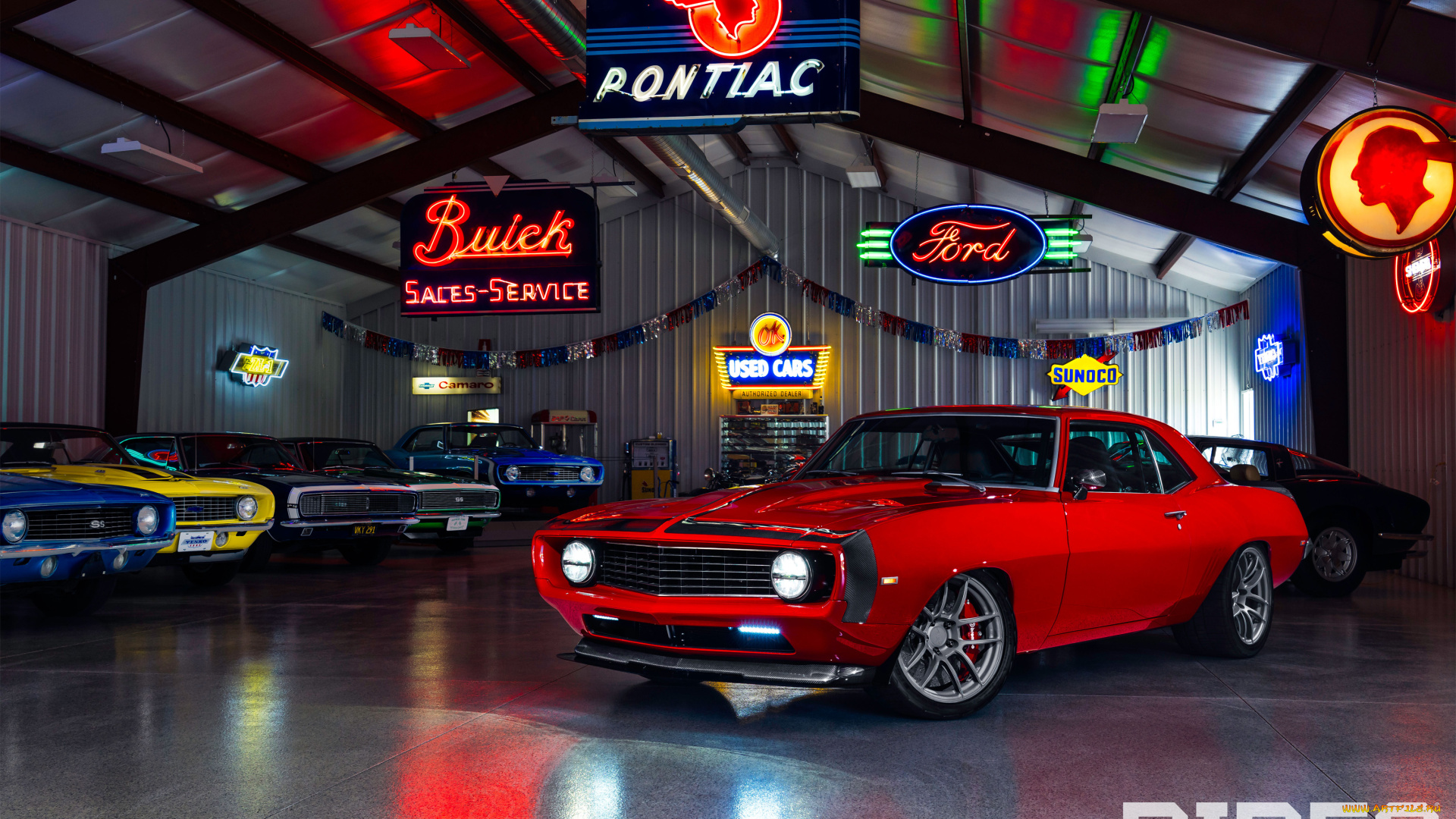 автомобили, camaro