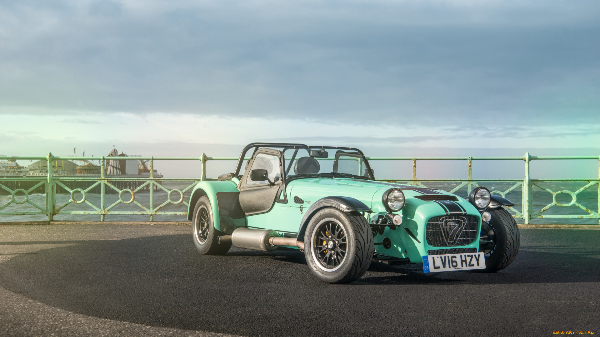 автомобили, caterham