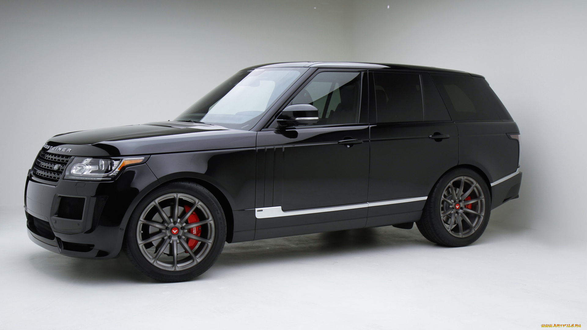 автомобили, range, rover, vorsteiner