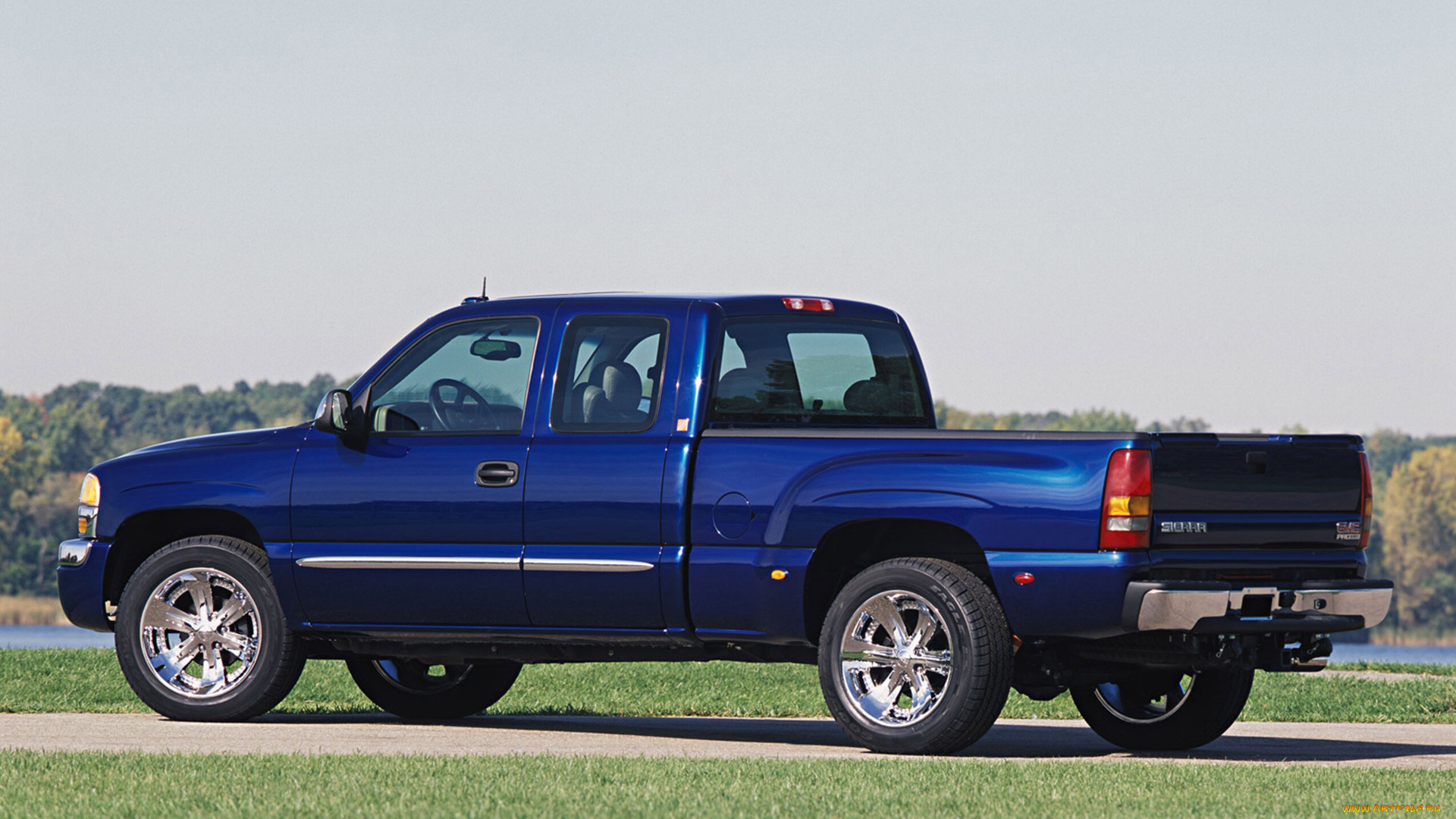 gmc, sierra, extended, cab, landscaper, pro, concept, автомобили, gm-gmc, extended, sierra, gmc, cab, landscaper, pro, 2002, concept