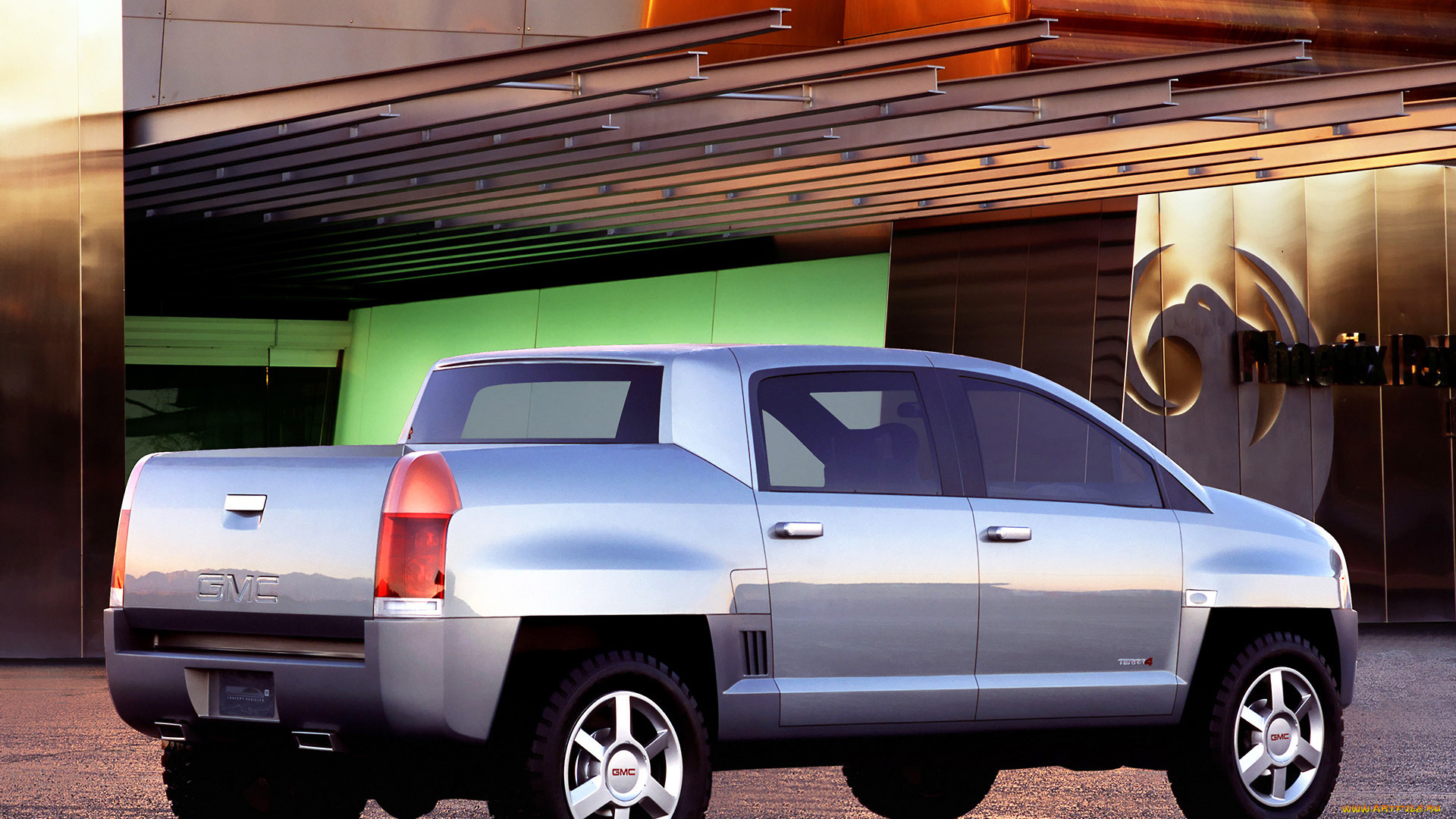 gmc, terra, 4, concept, 2002, автомобили, gm-gmc, 2002, concept, gmc, terra, 4