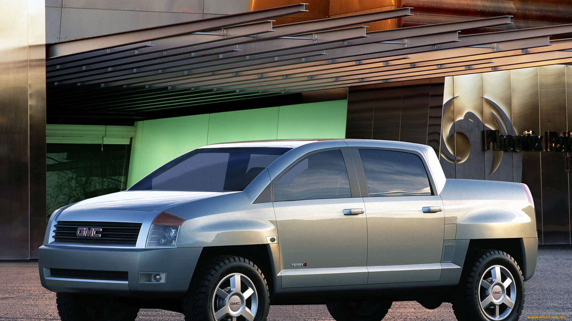 gmc, terra, 4, concept, 2002, автомобили, gm-gmc, gmc, terra, 4, 2002, concept