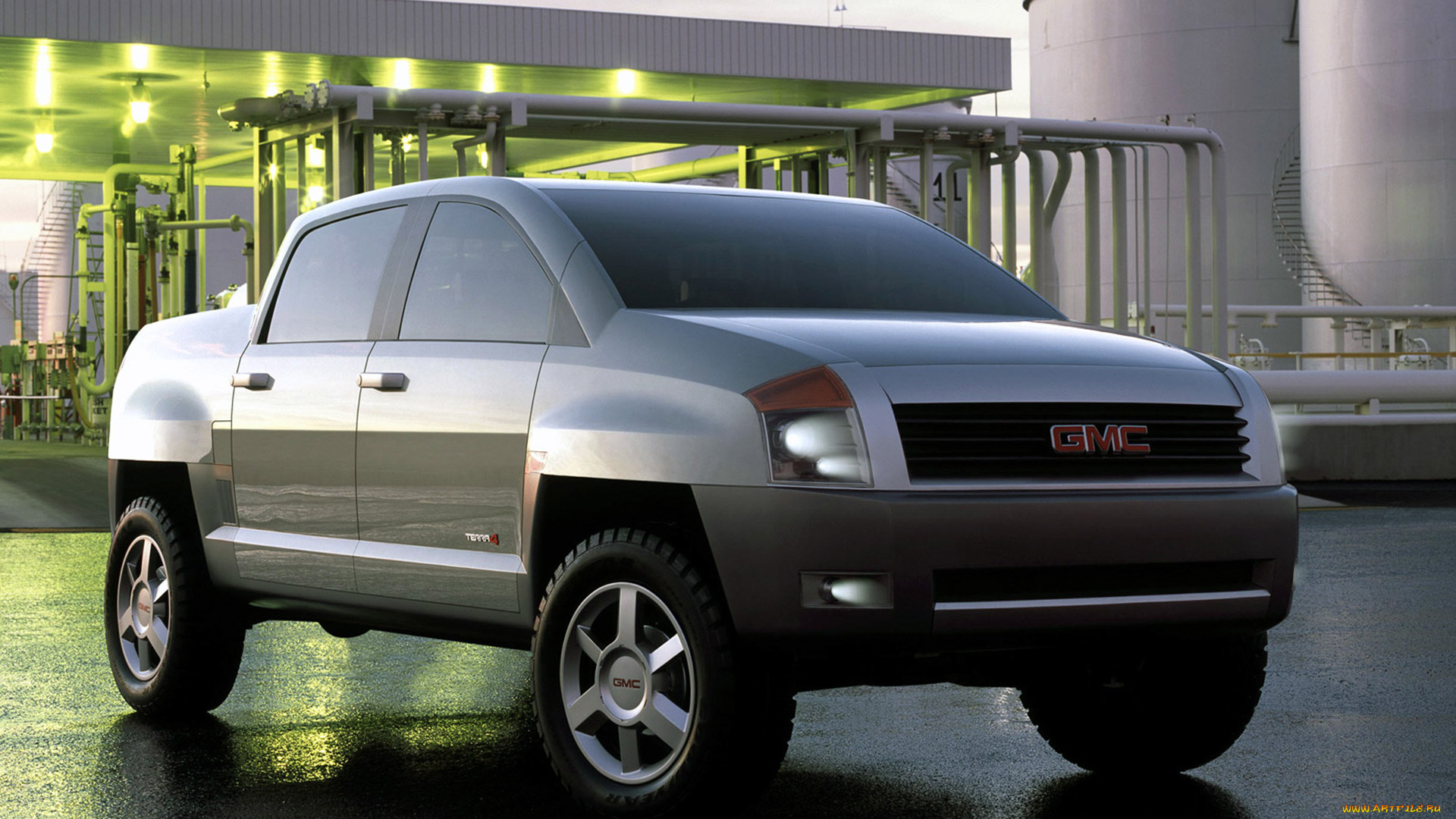 gmc, terra, 4, concept, 2002, автомобили, gm-gmc, terra, 4, 2002, concept, gmc