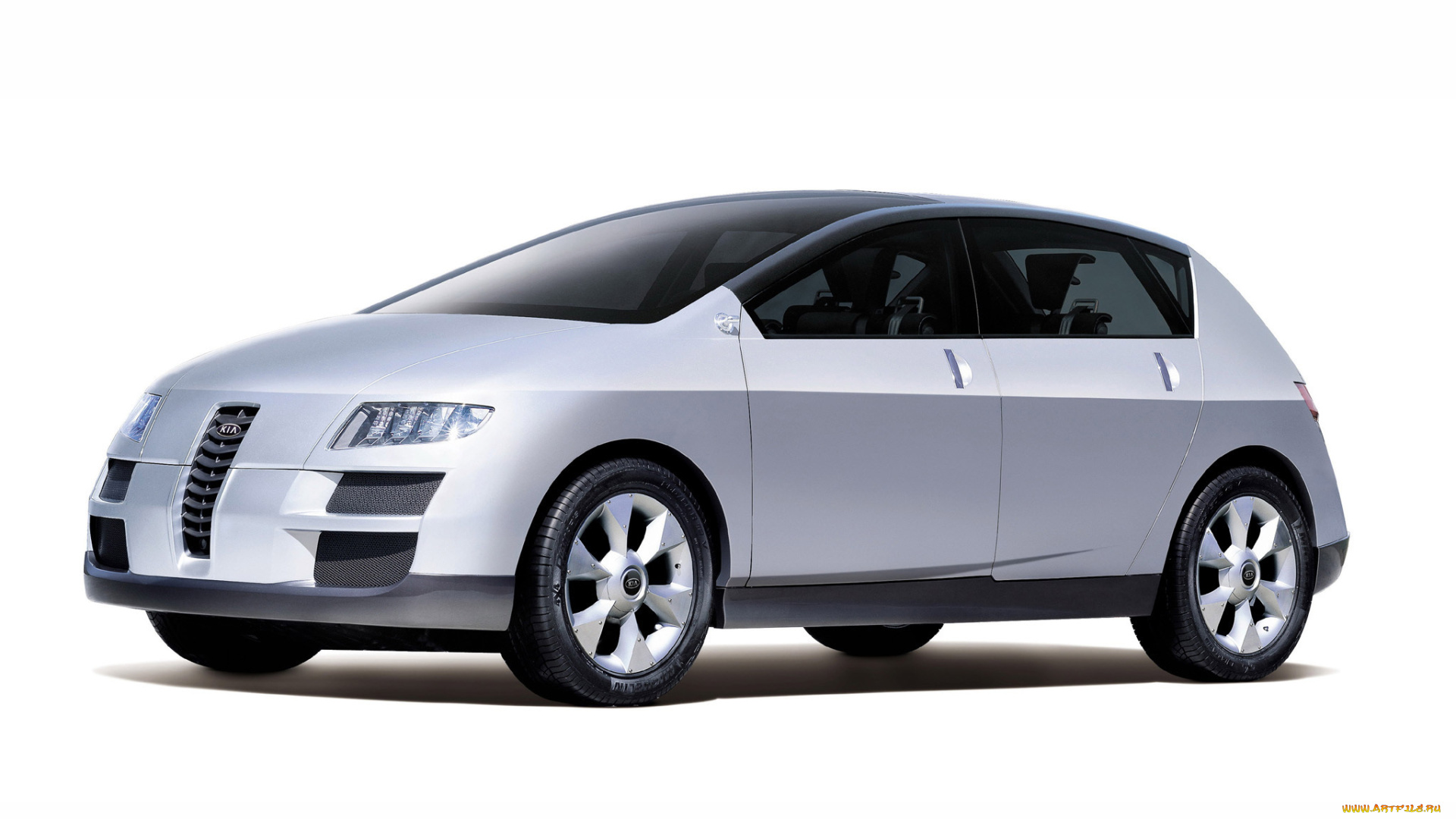 kia, kacv, concept, 2001, автомобили, kia, 2001, kacv, concept