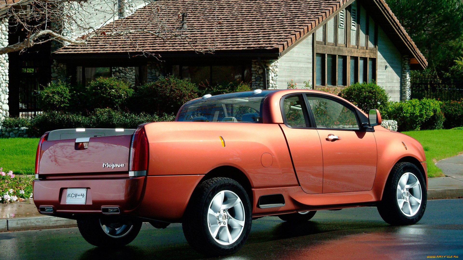 kia, kcv-4, mojave, concept, 2005, автомобили, kia, concept, mojave, kcv-4, 2005