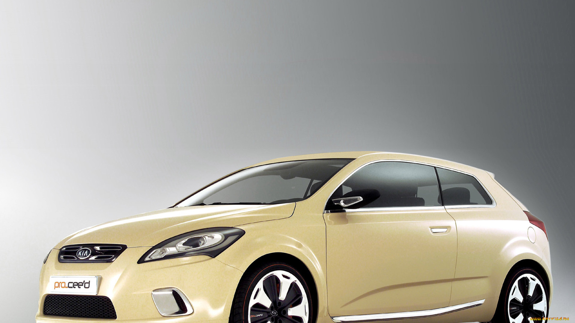 kia, pro, ceed, concept, 2006, автомобили, kia, 2006, concept, pro, ceed