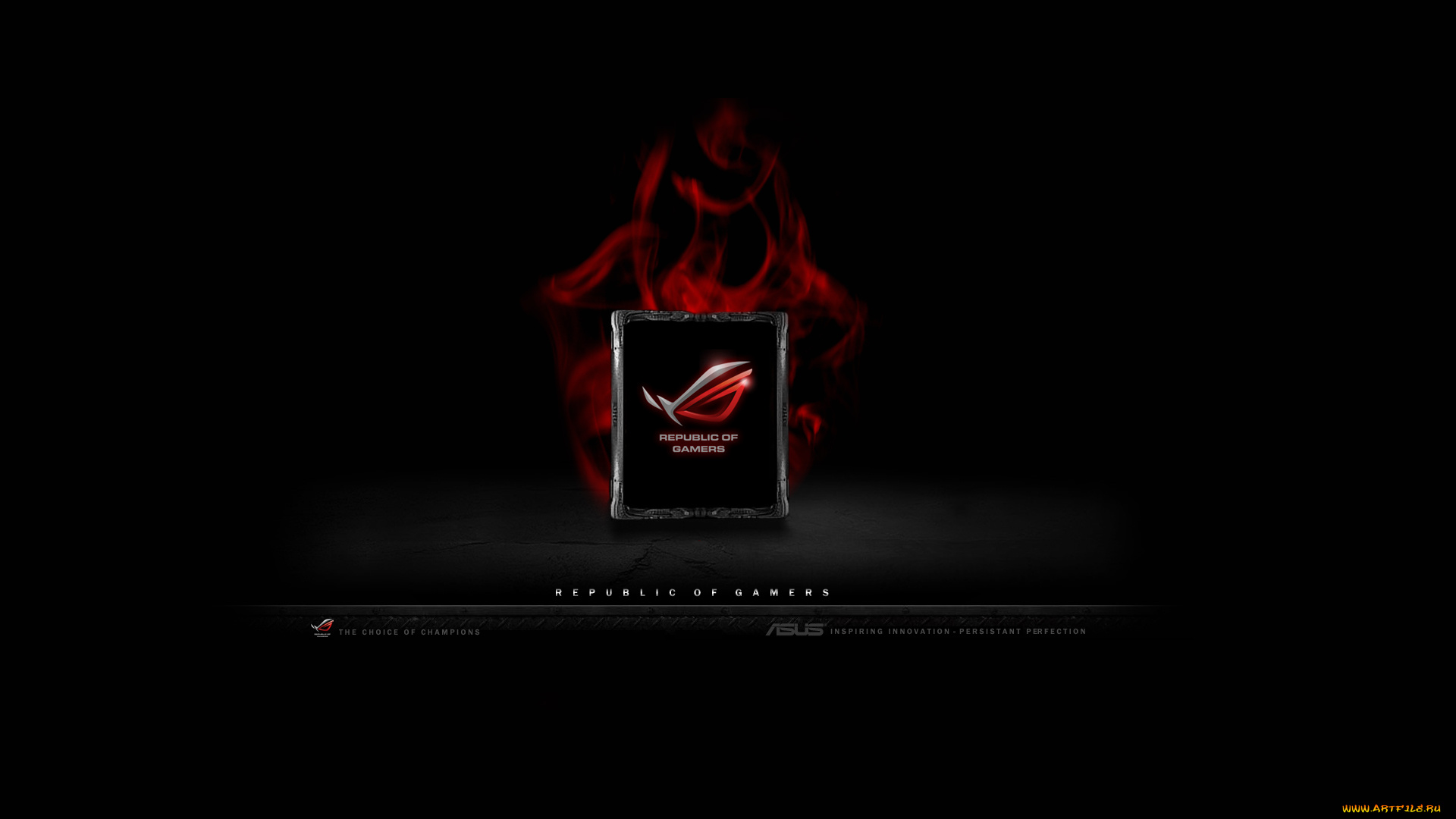 компьютеры, asus, логотип, фон