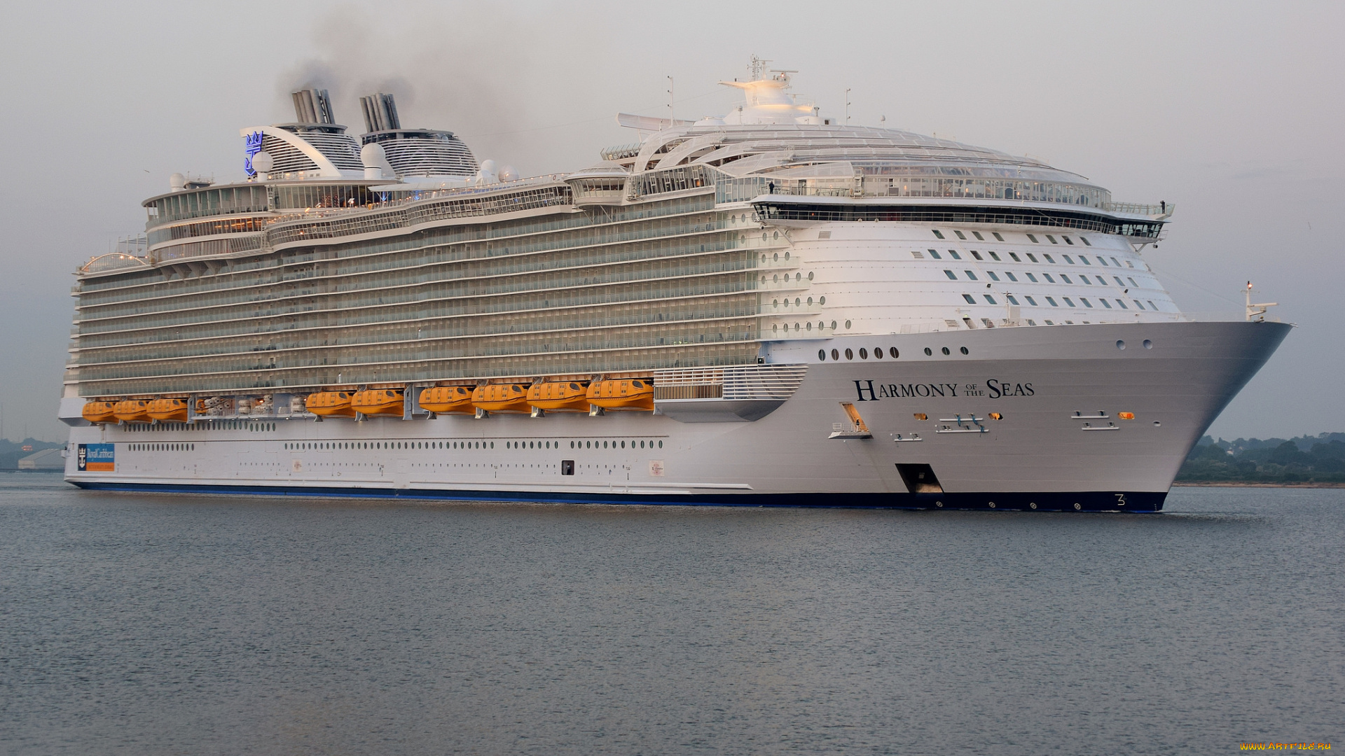корабли, лайнеры, круиз, лайнер