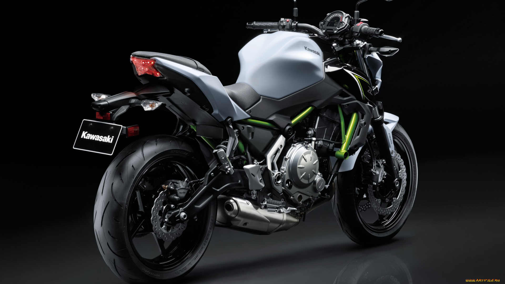 мотоциклы, kawasaki