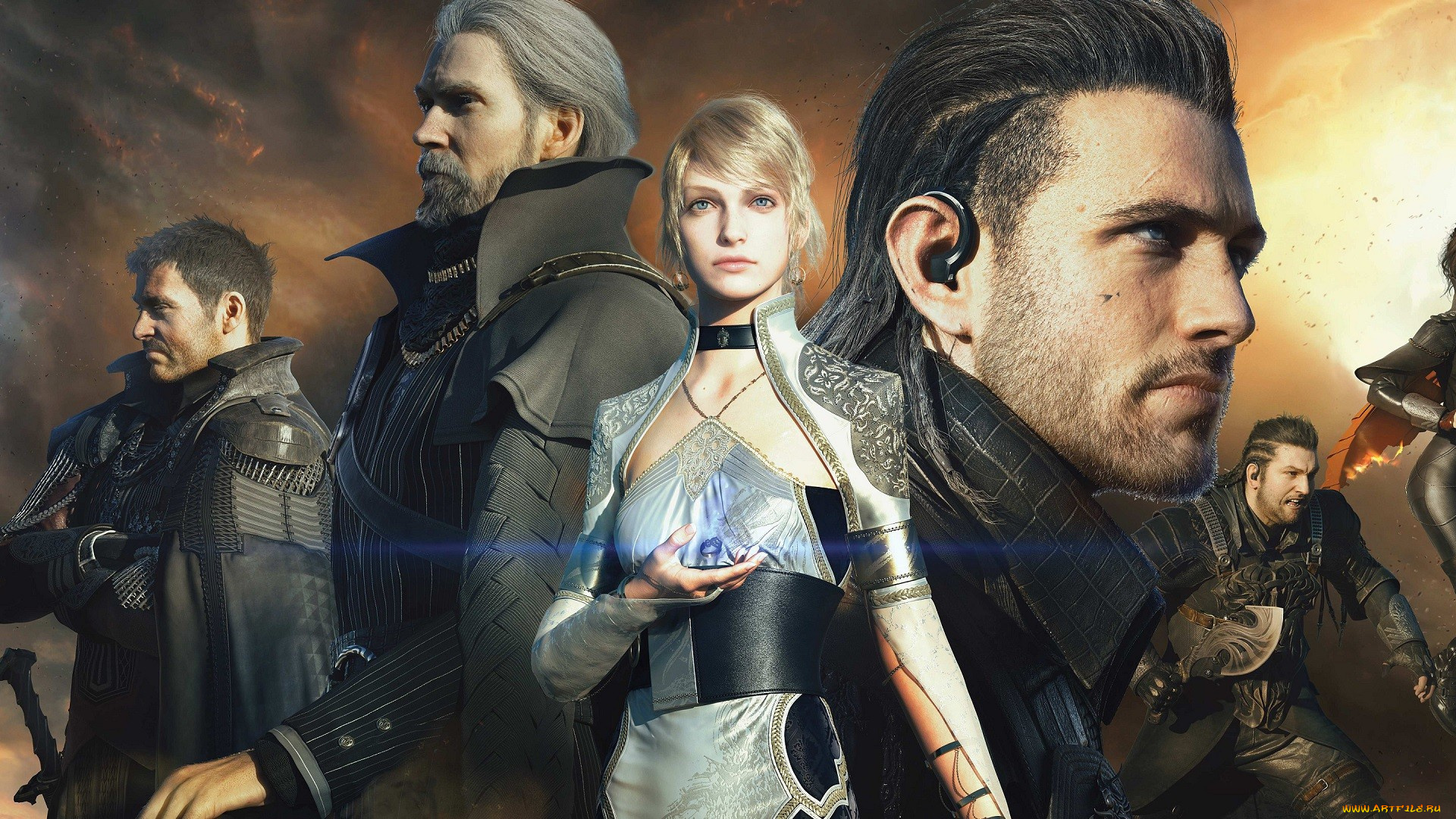 мультфильмы, kingsglaive, , final, fantasy, xv, final, fantasy, xv
