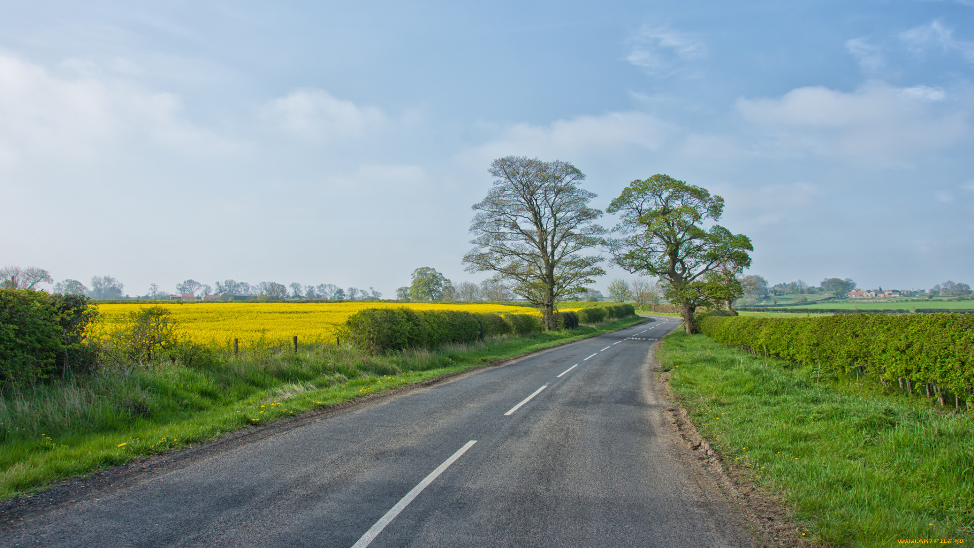 природа, дороги, тракт