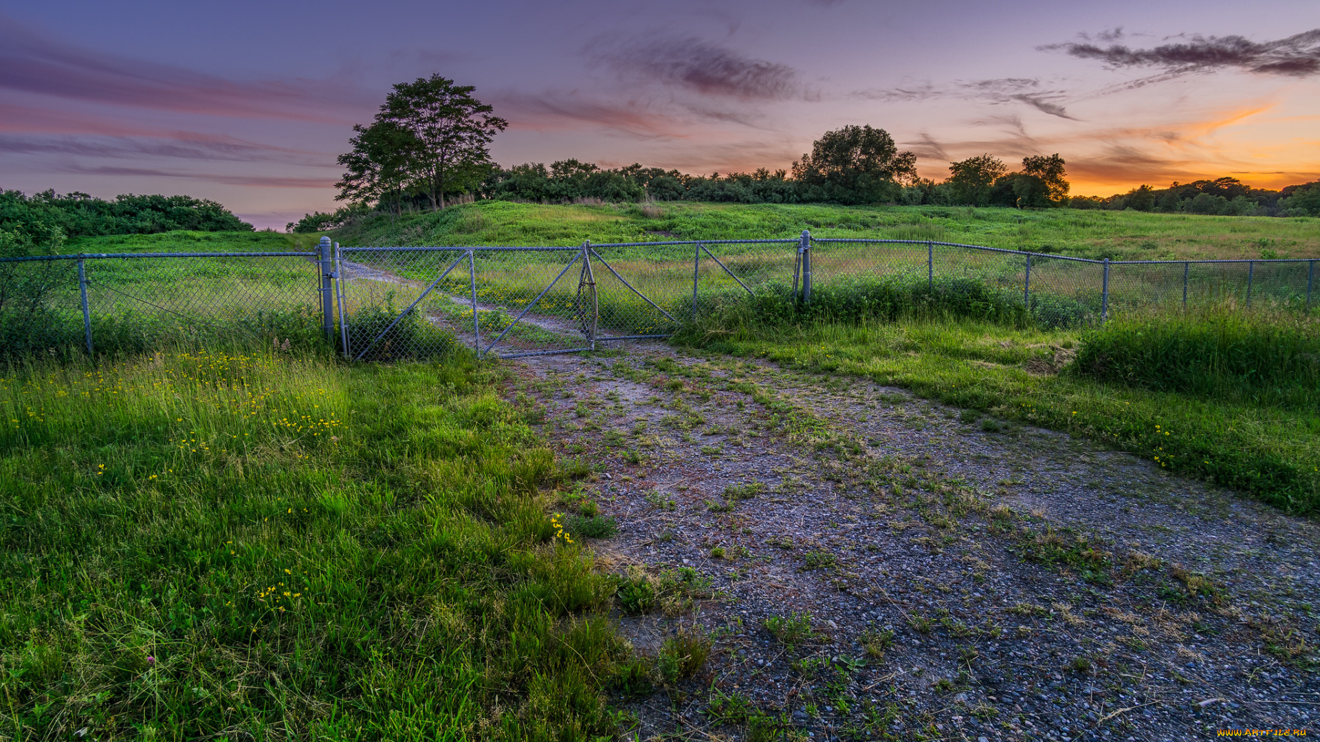 природа, дороги, тракт