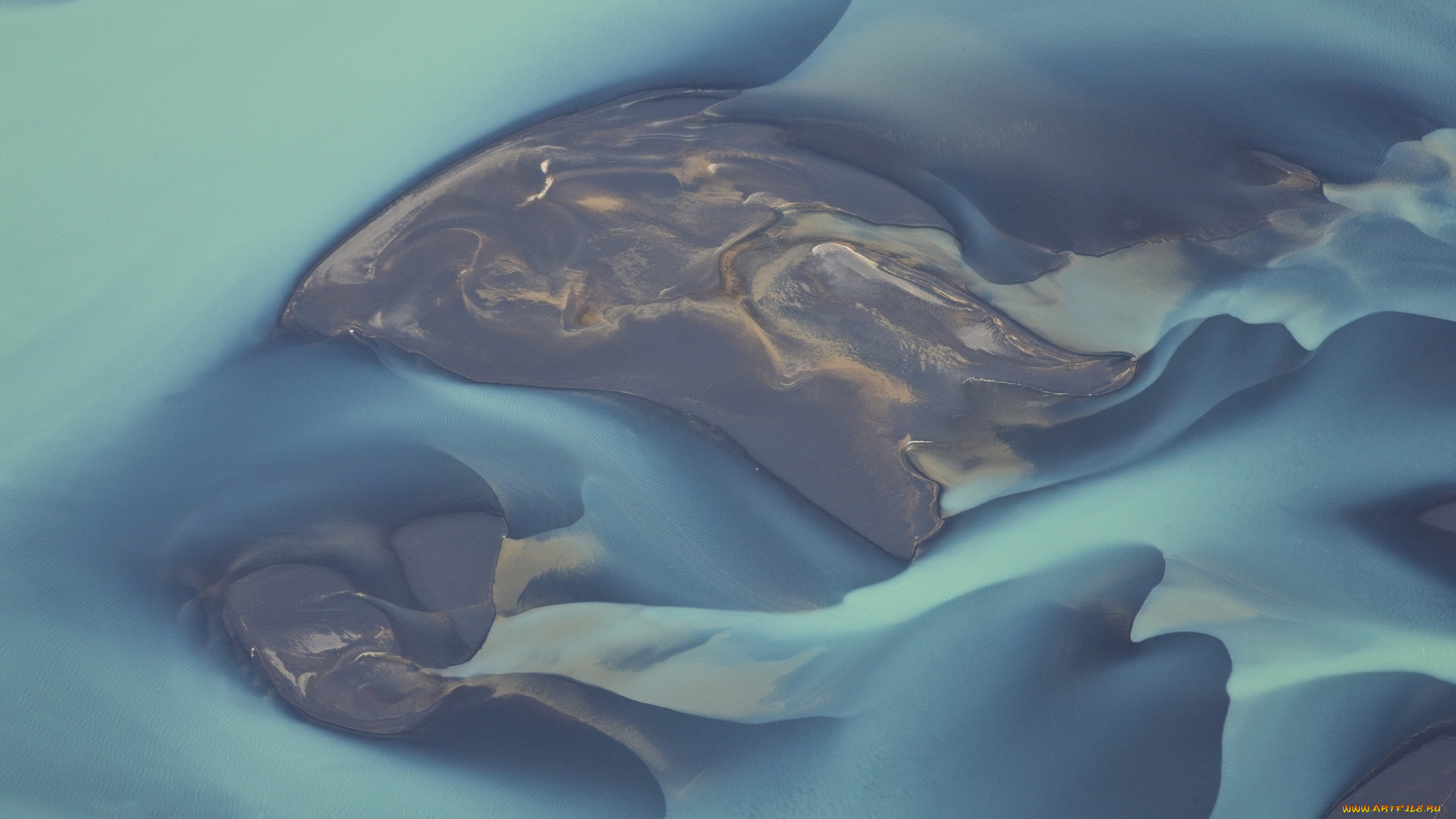 природа, макро, лед, снег