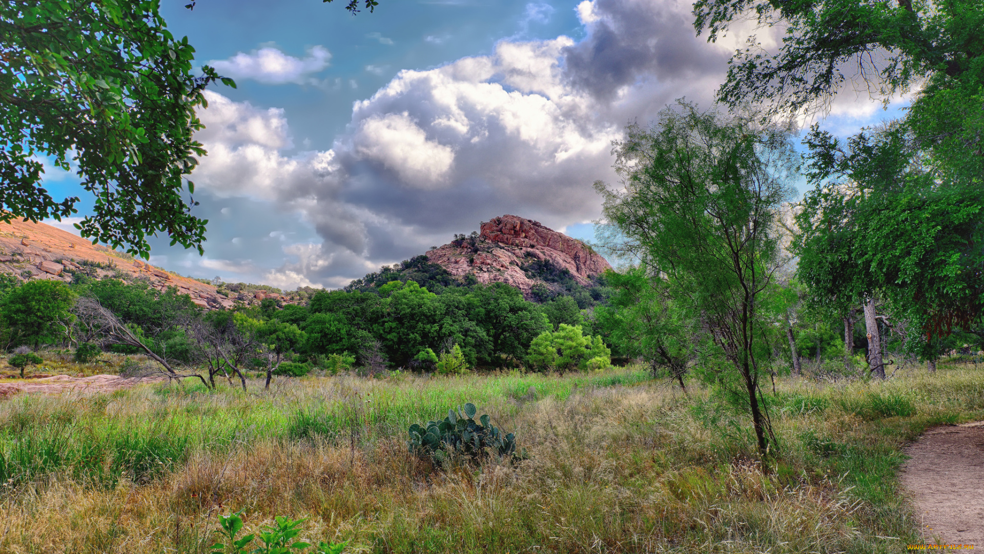 природа, пейзажи, простор