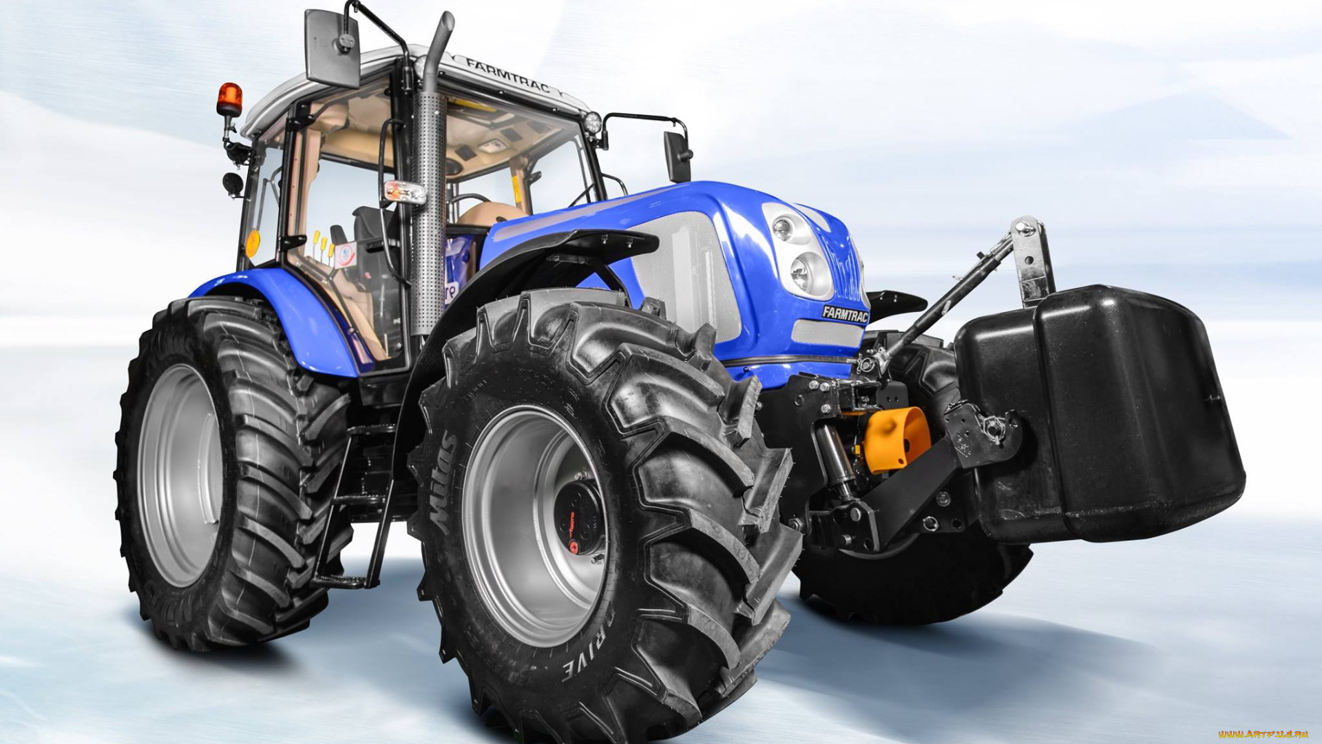 техника, тракторы, farmtrac