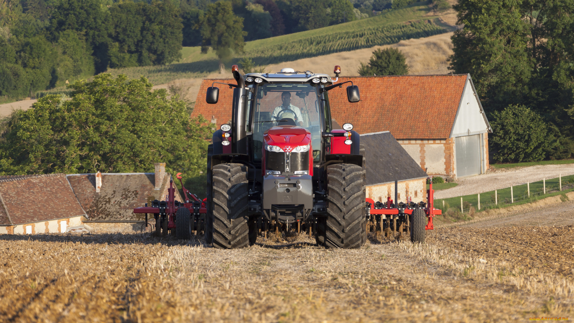 техника, тракторы, massey