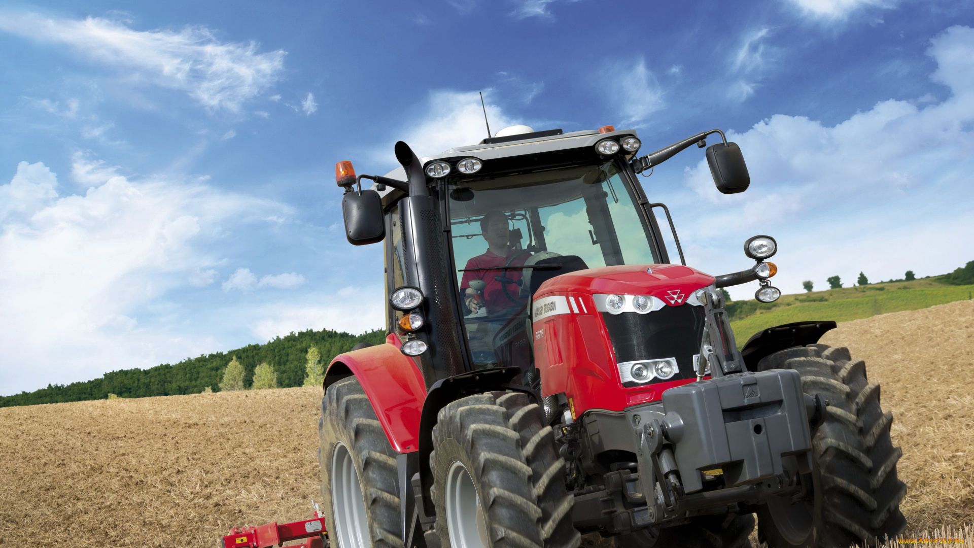 техника, тракторы, massey