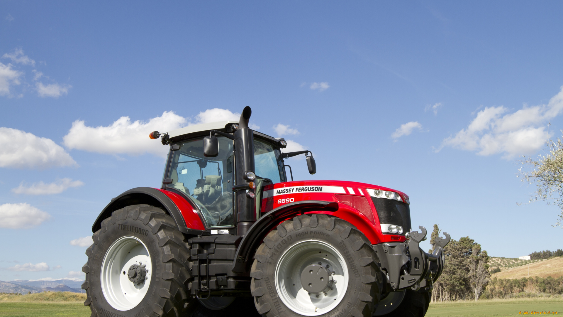 техника, тракторы, massey, ferguson