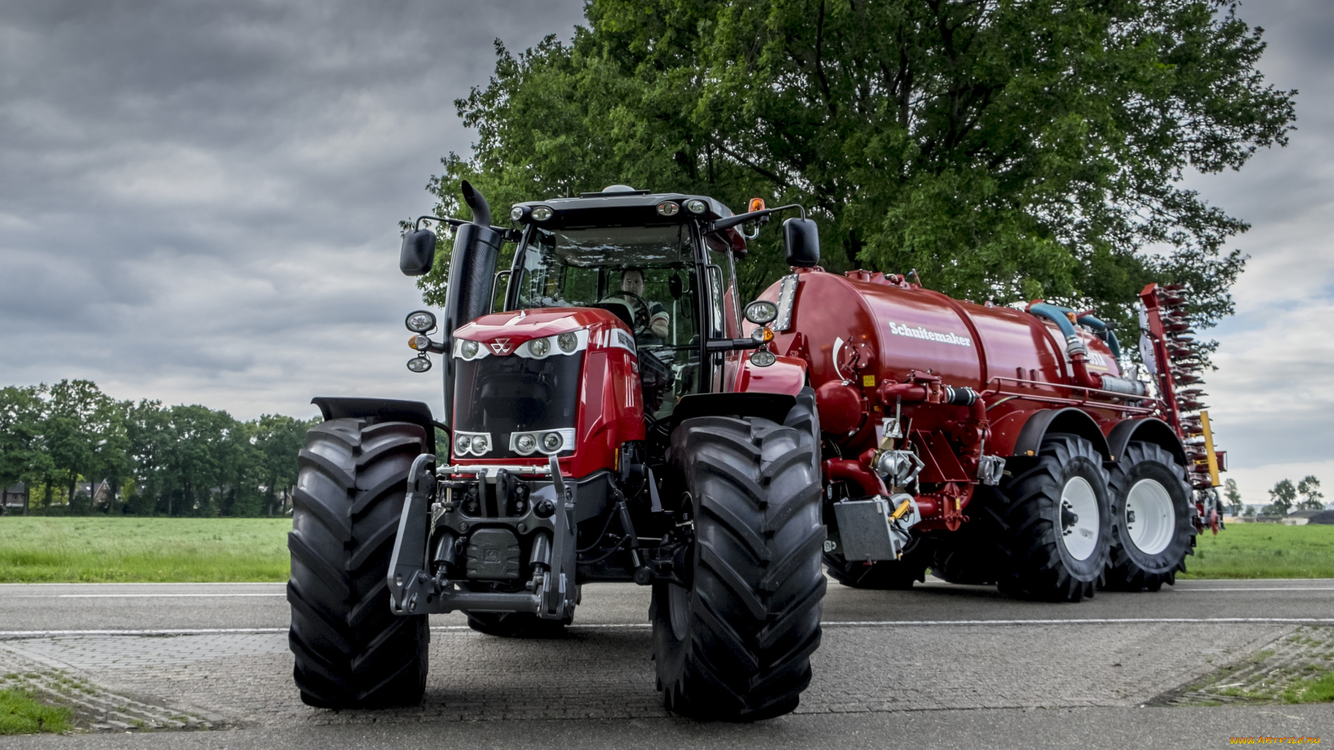 техника, тракторы, massey, ferguson