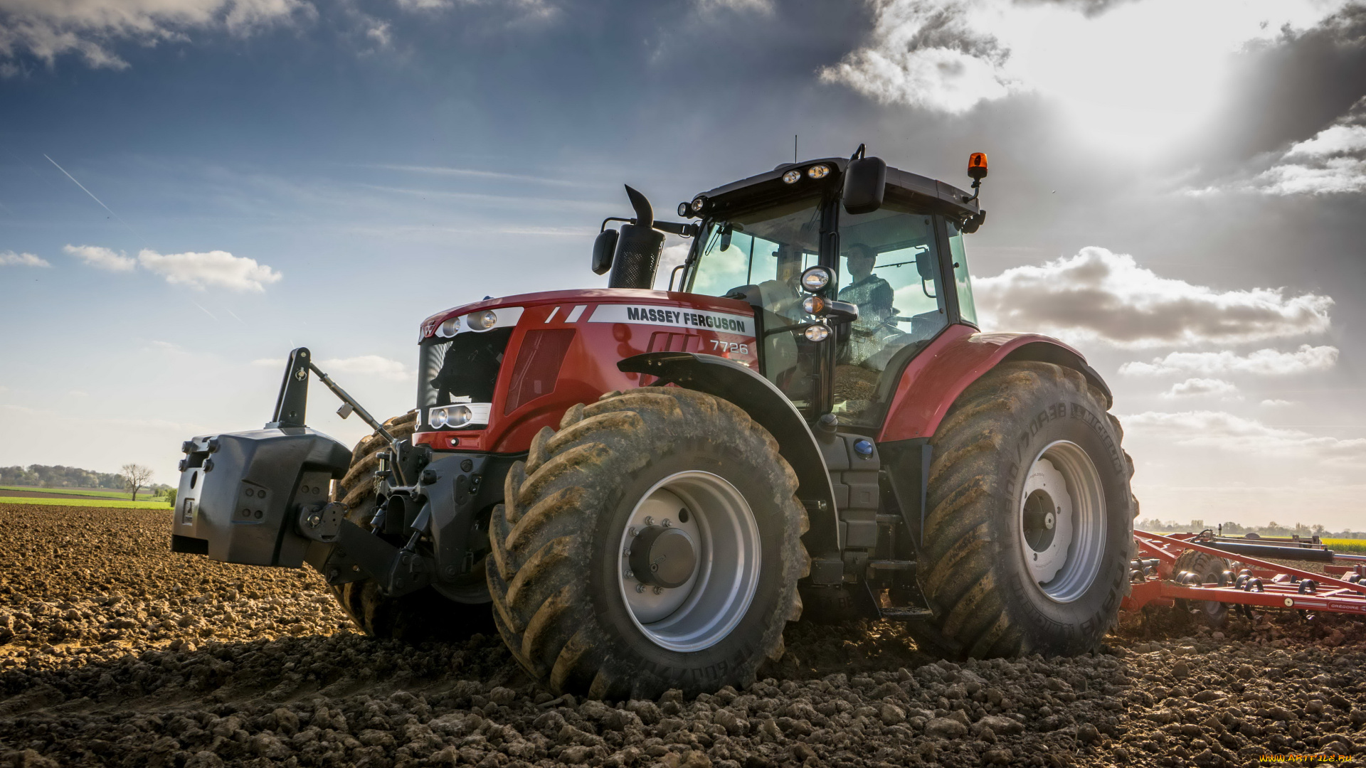 техника, тракторы, massey, ferguson