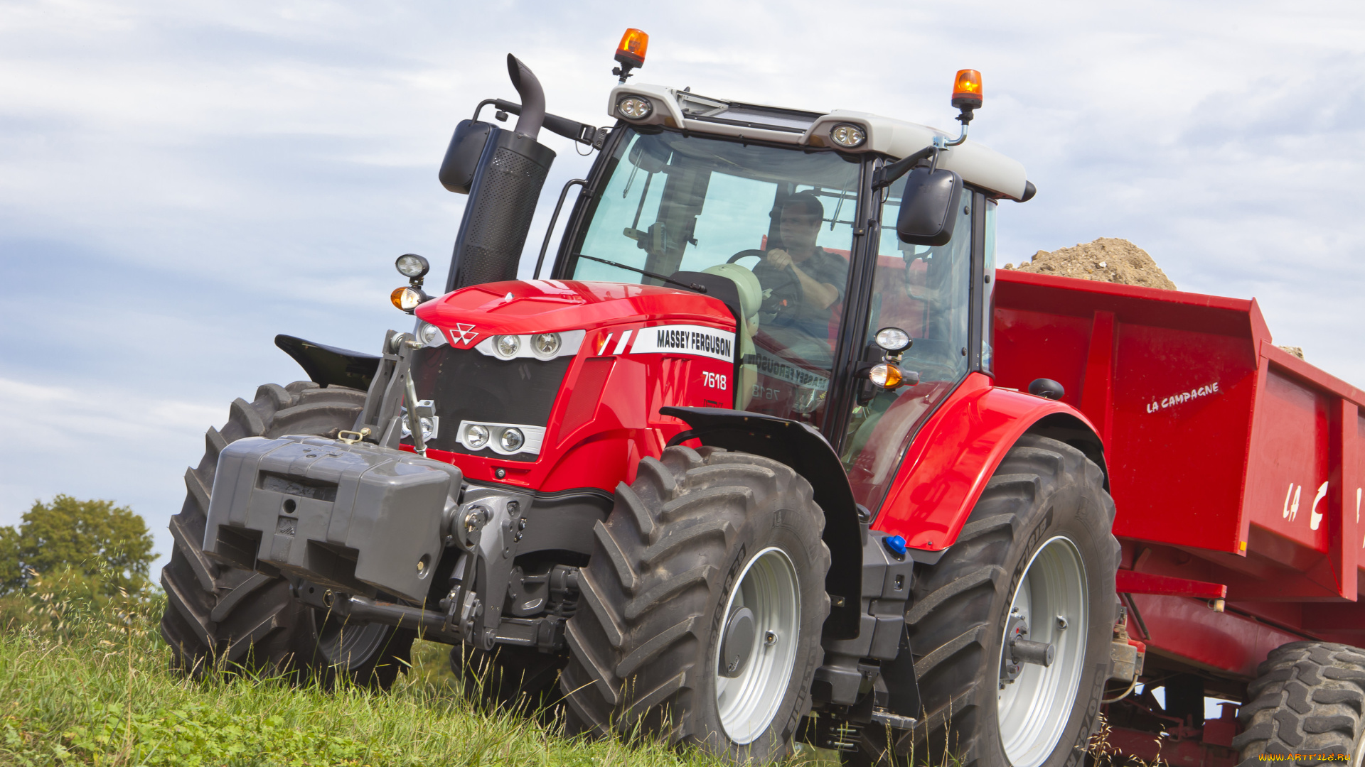 техника, тракторы, massey, ferguson