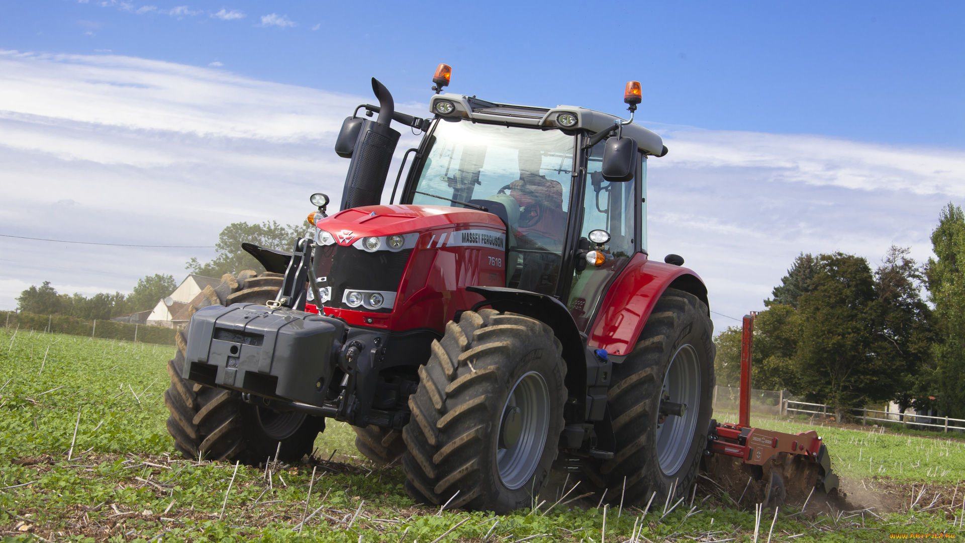 техника, тракторы, massey, ferguson