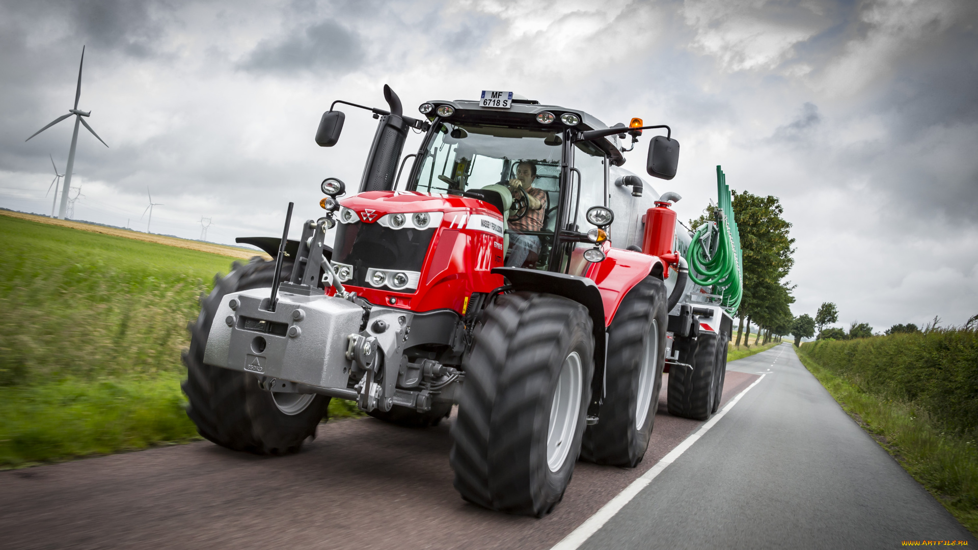 техника, тракторы, massey, ferguson