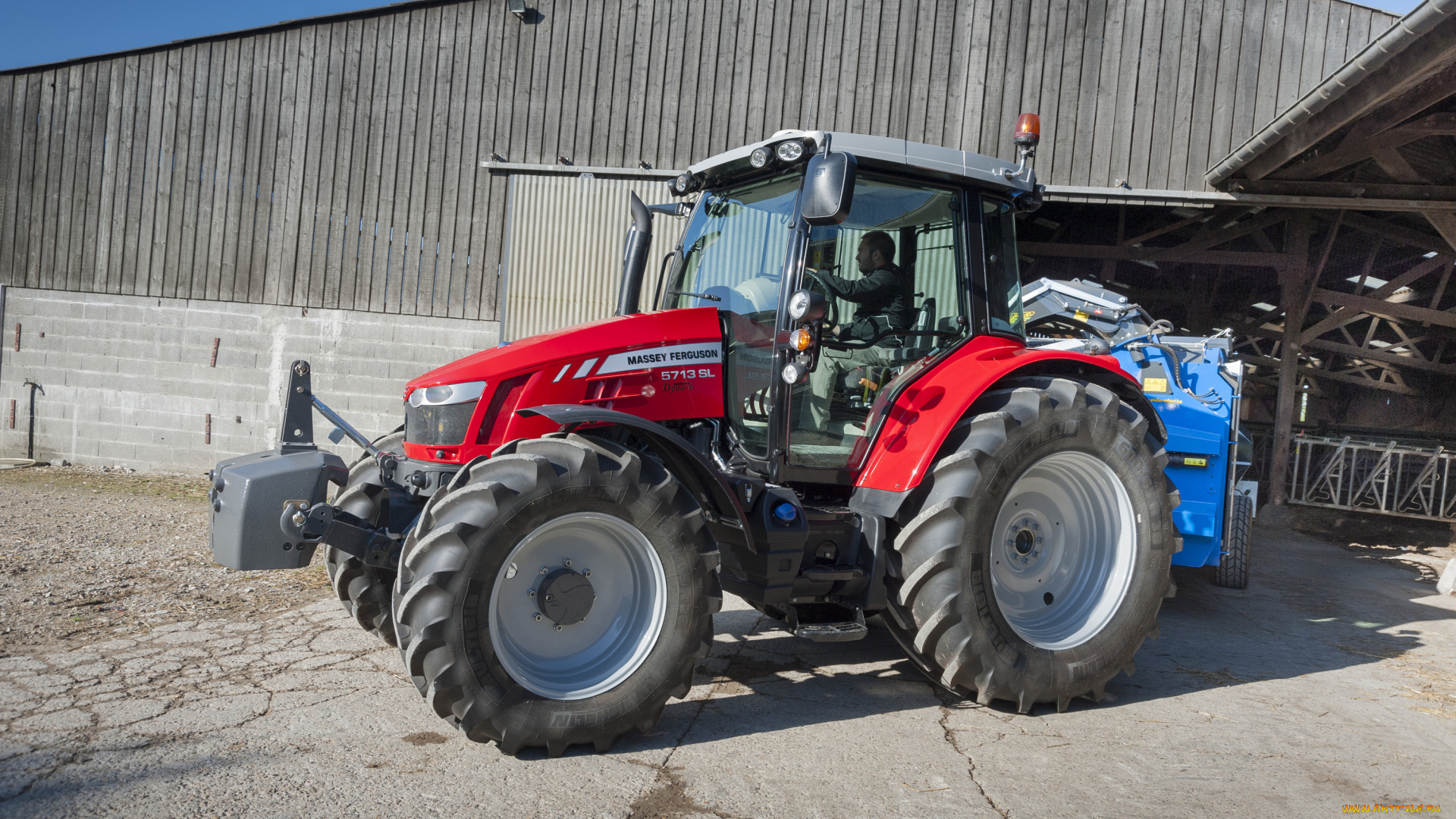 техника, тракторы, massey, ferguson