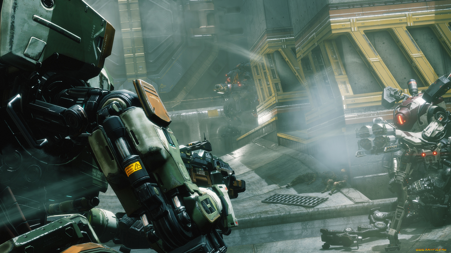 видео, игры, titanfall, 2, персонаж