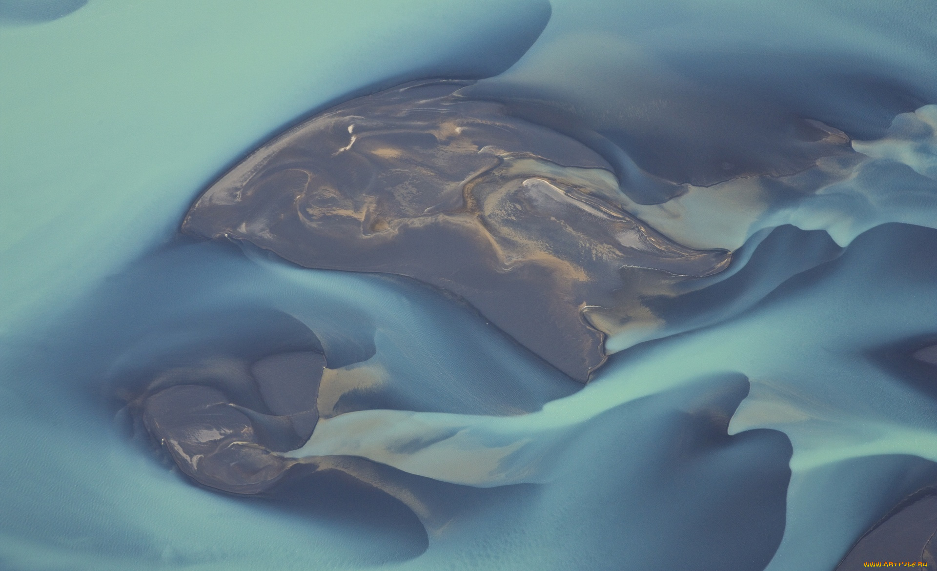 природа, макро, лед, снег