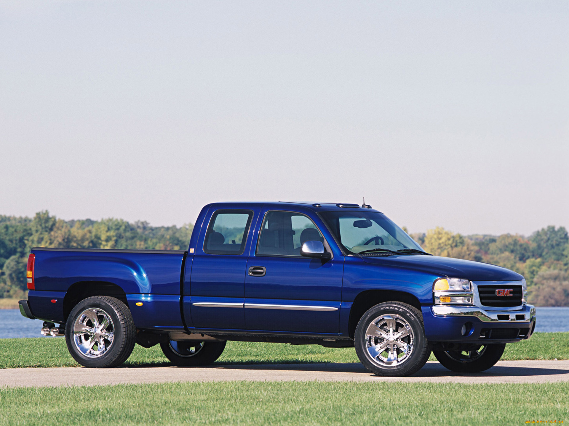 gmc, sierra, extended, cab, landscaper, pro, concept, автомобили, gm-gmc, 2002, pro, concept, landscaper, cab, extended, sierra, gmc