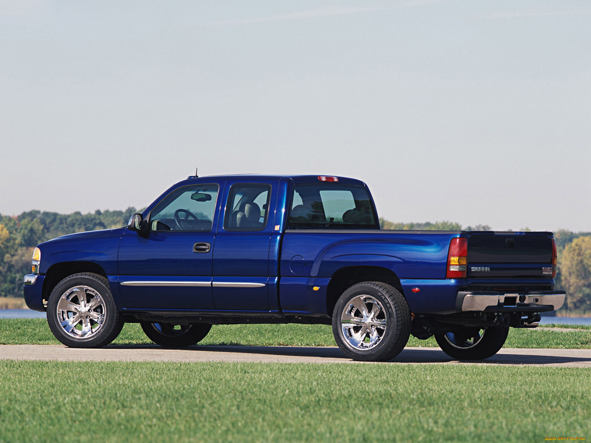 gmc, sierra, extended, cab, landscaper, pro, concept, автомобили, gm-gmc, extended, sierra, gmc, cab, landscaper, pro, 2002, concept