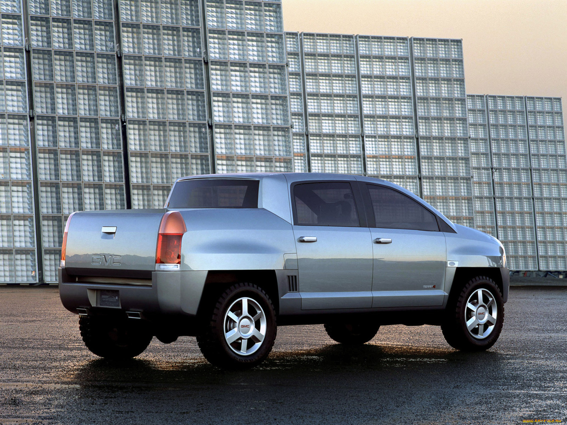 gmc, terra, 4, concept, 2002, автомобили, gm-gmc, terra, 4, concept, gmc, 2002