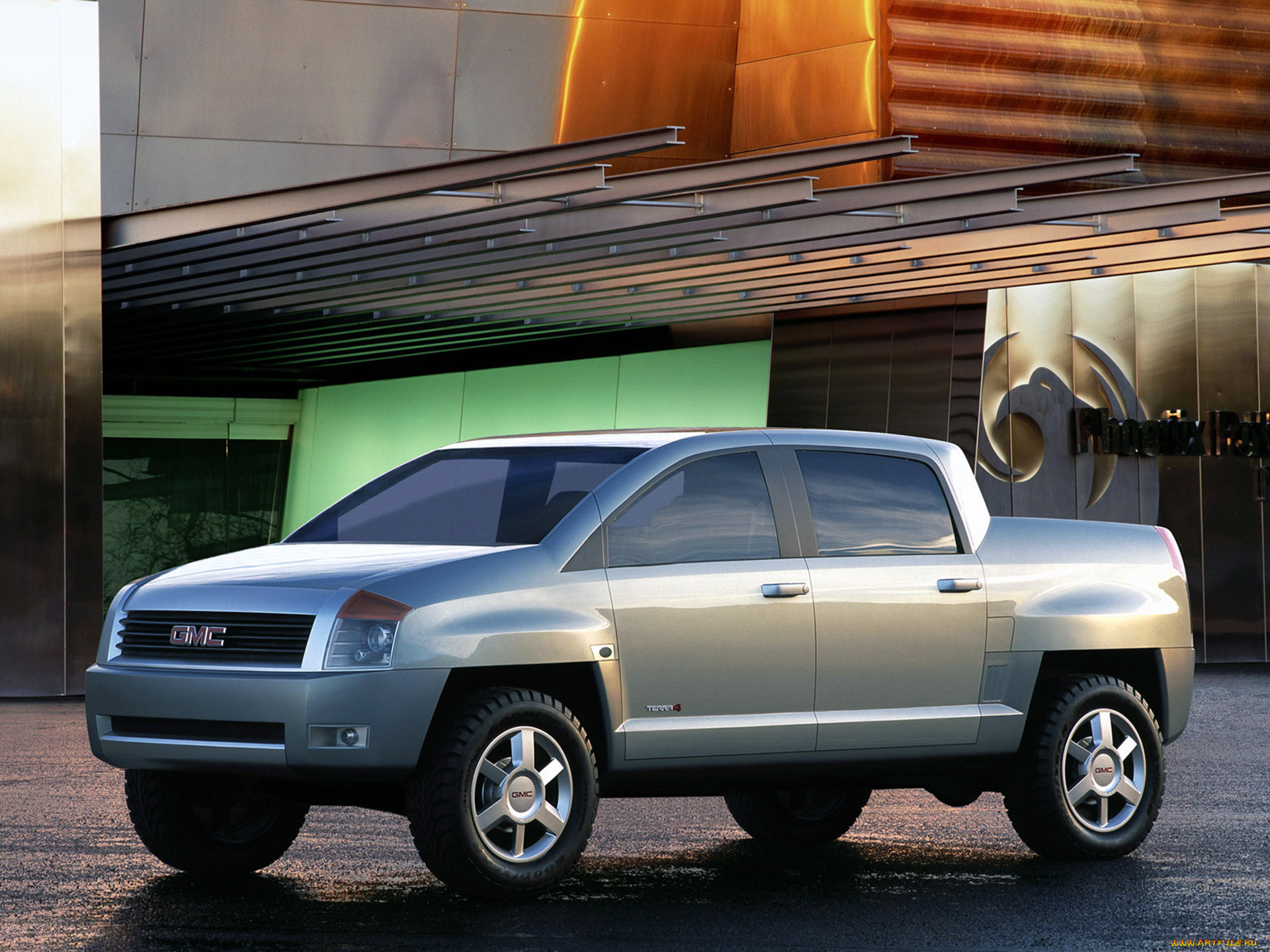 gmc, terra, 4, concept, 2002, автомобили, gm-gmc, gmc, terra, 4, 2002, concept
