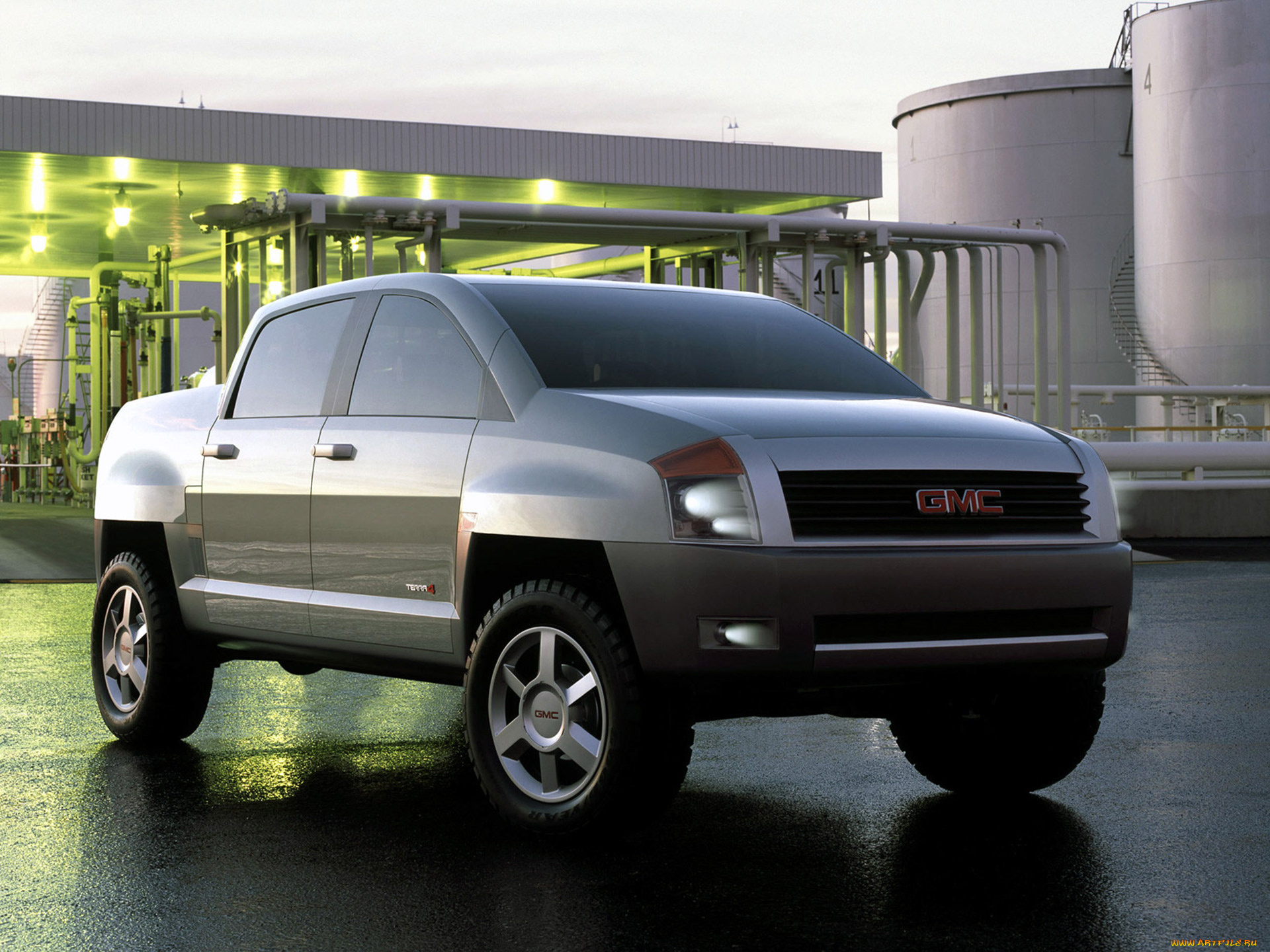 gmc, terra, 4, concept, 2002, автомобили, gm-gmc, terra, 4, 2002, concept, gmc