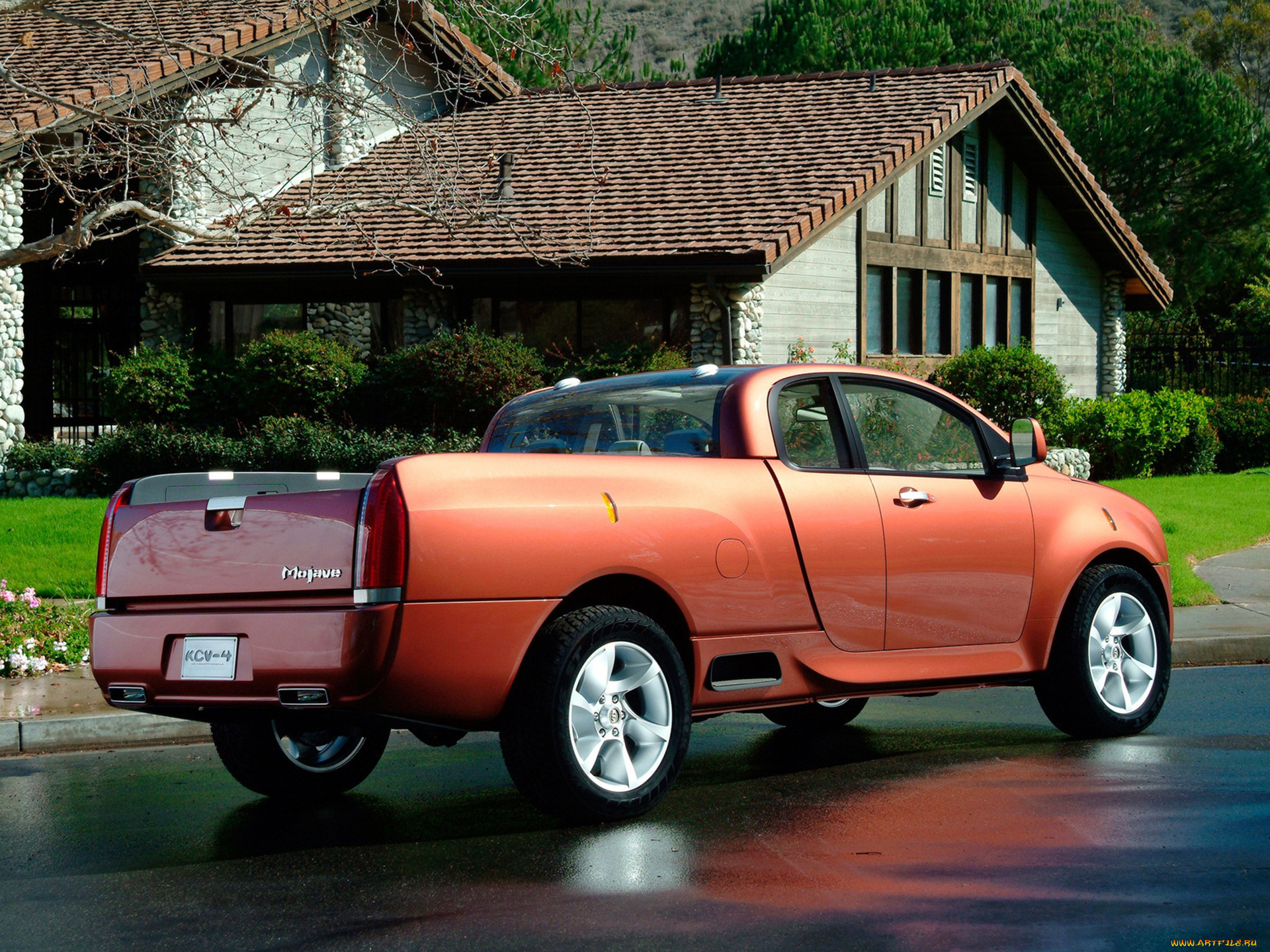 kia, kcv-4, mojave, concept, 2005, автомобили, kia, concept, mojave, kcv-4, 2005