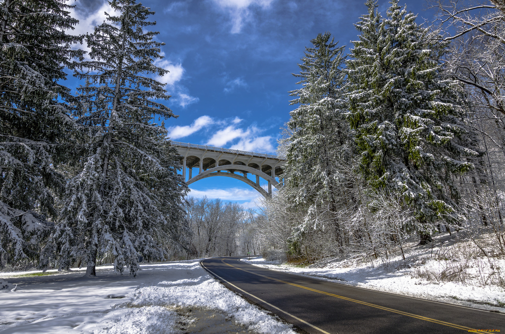 природа, дороги, тракт