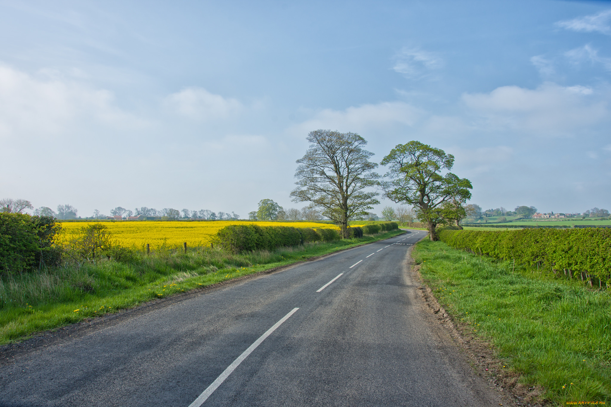природа, дороги, тракт