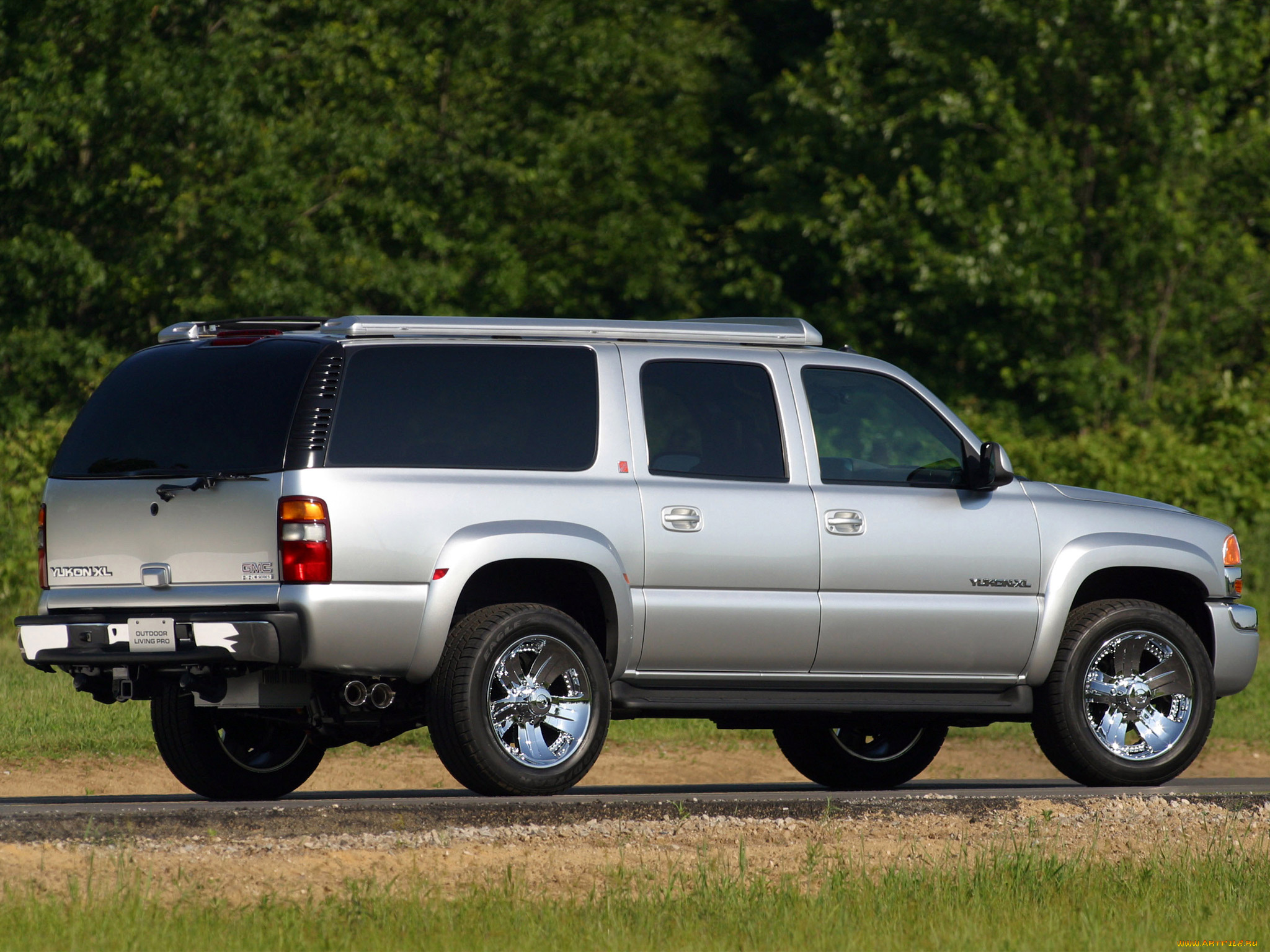 gmc, yukon, xl, outdoor, living, pro, concept, 2004, автомобили, gm-gmc, 2004, yukon, gmc, concept, pro, living, outdoor, xl