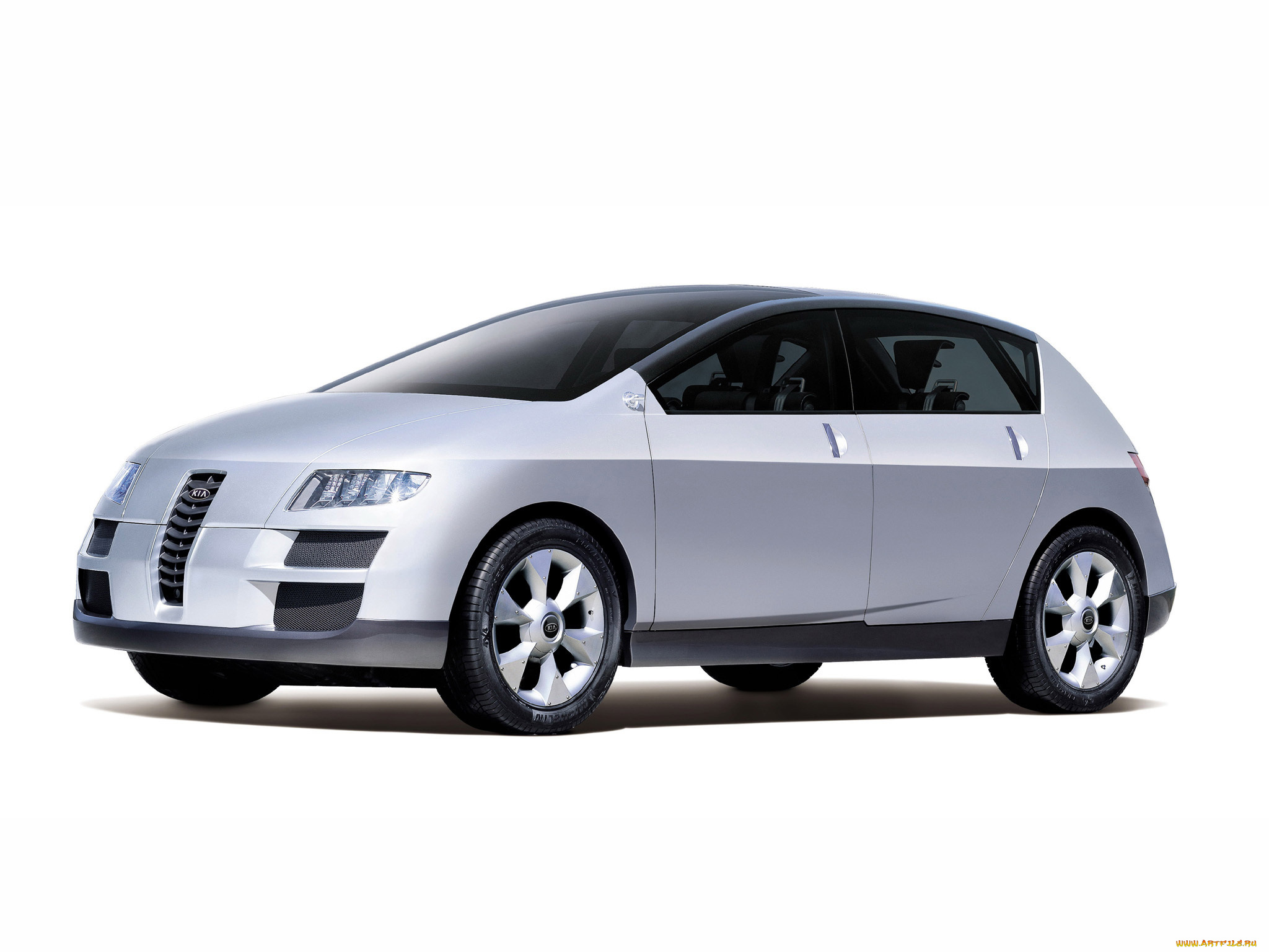 kia, kacv, concept, 2001, автомобили, kia, 2001, kacv, concept