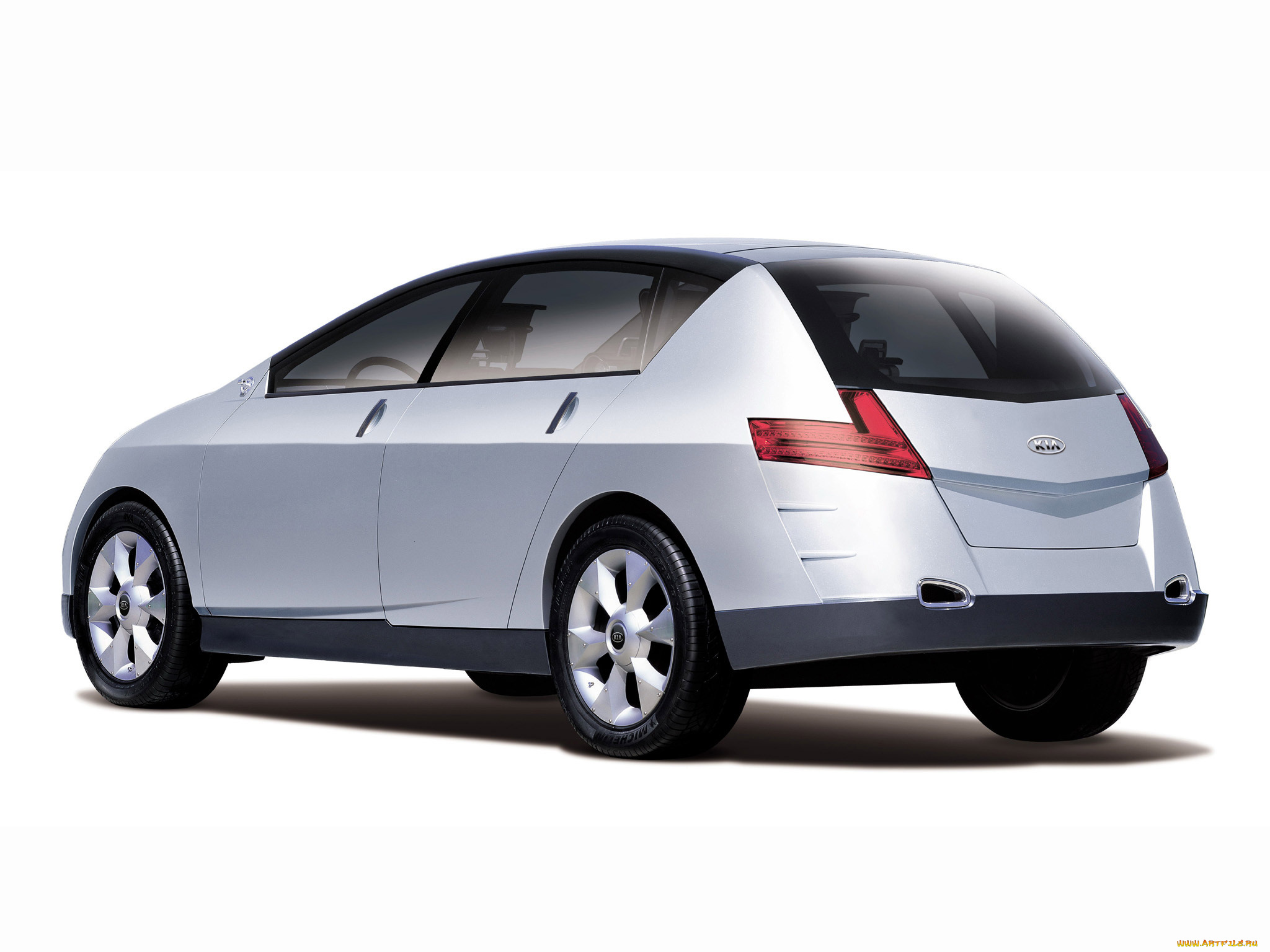 kia, kacv, concept, 2001, автомобили, kia, concept, 2001, kacv