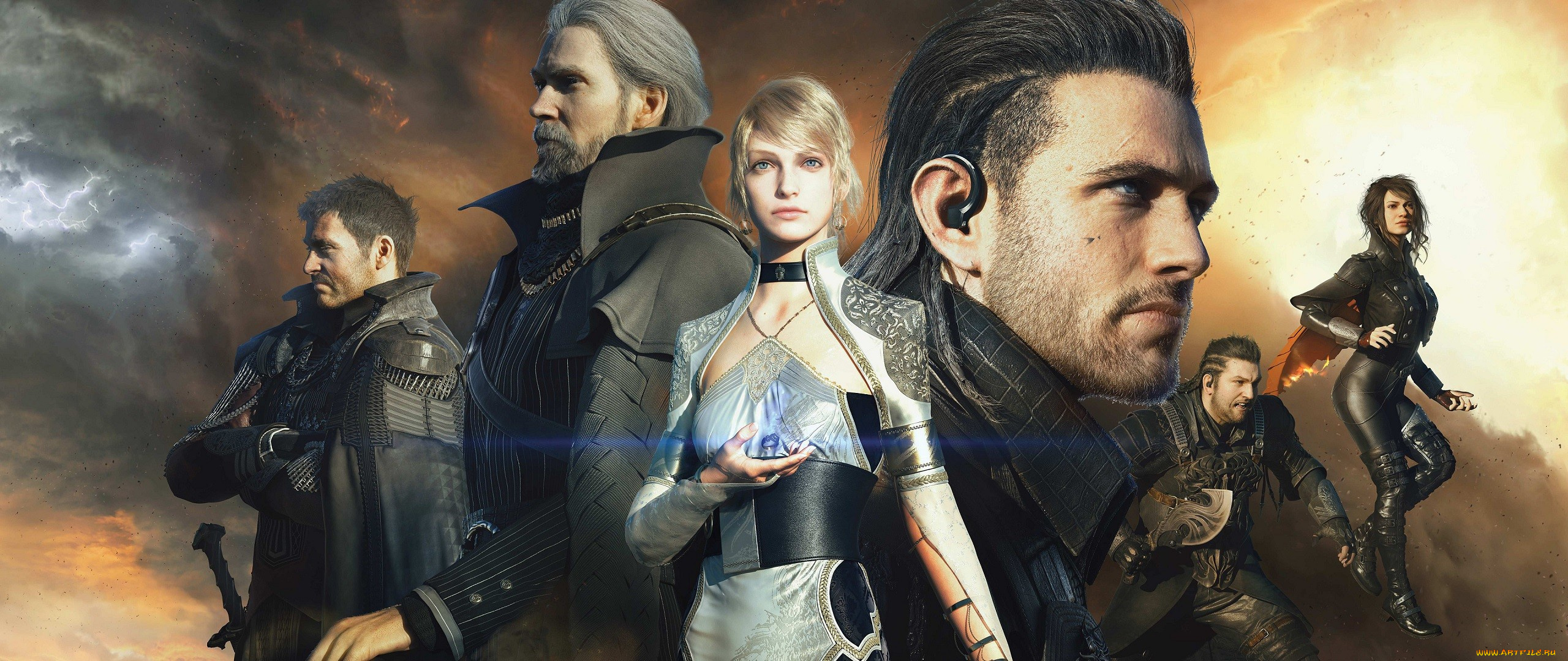 мультфильмы, kingsglaive, , final, fantasy, xv, final, fantasy, xv