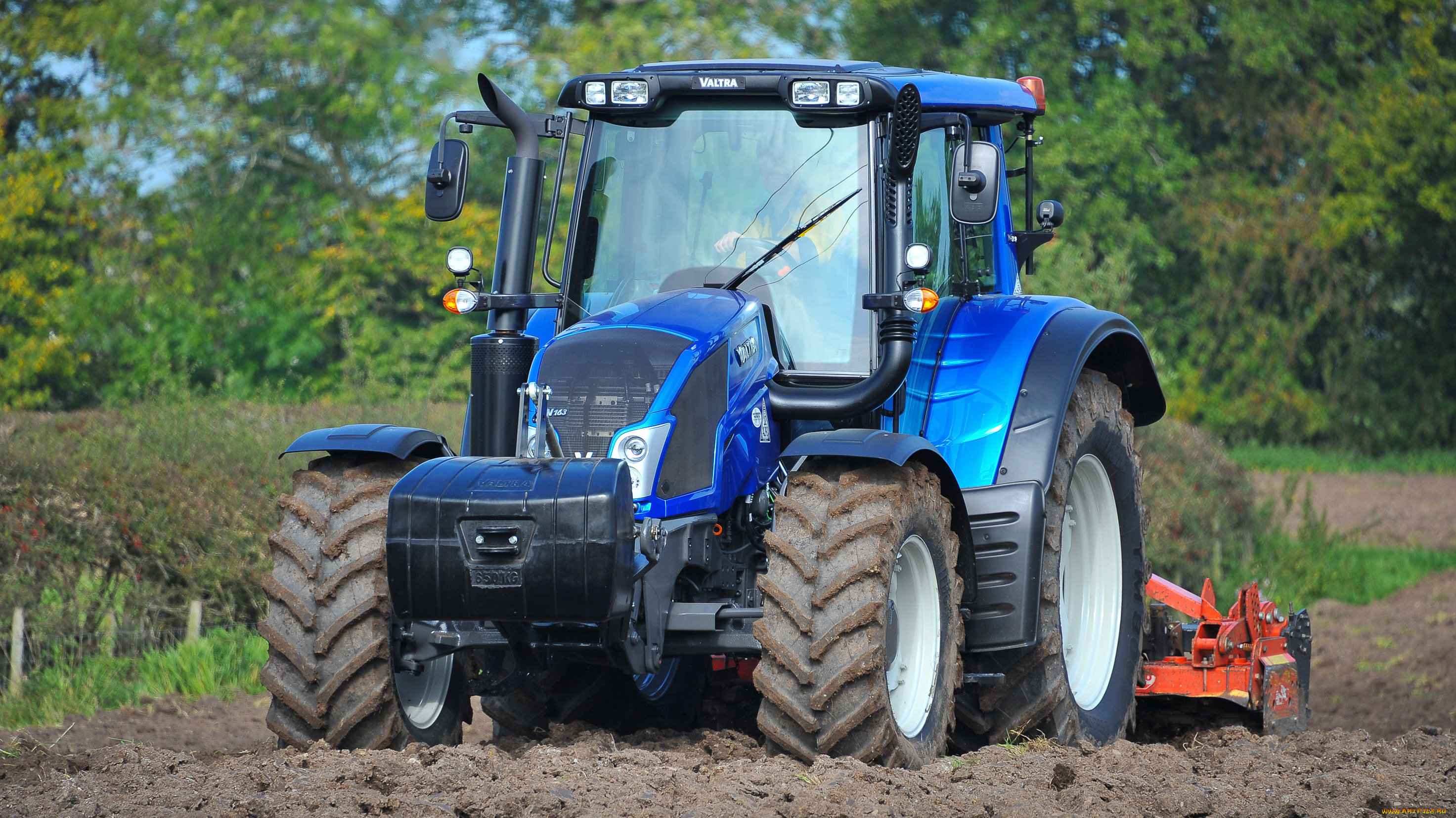 техника, тракторы, valtra