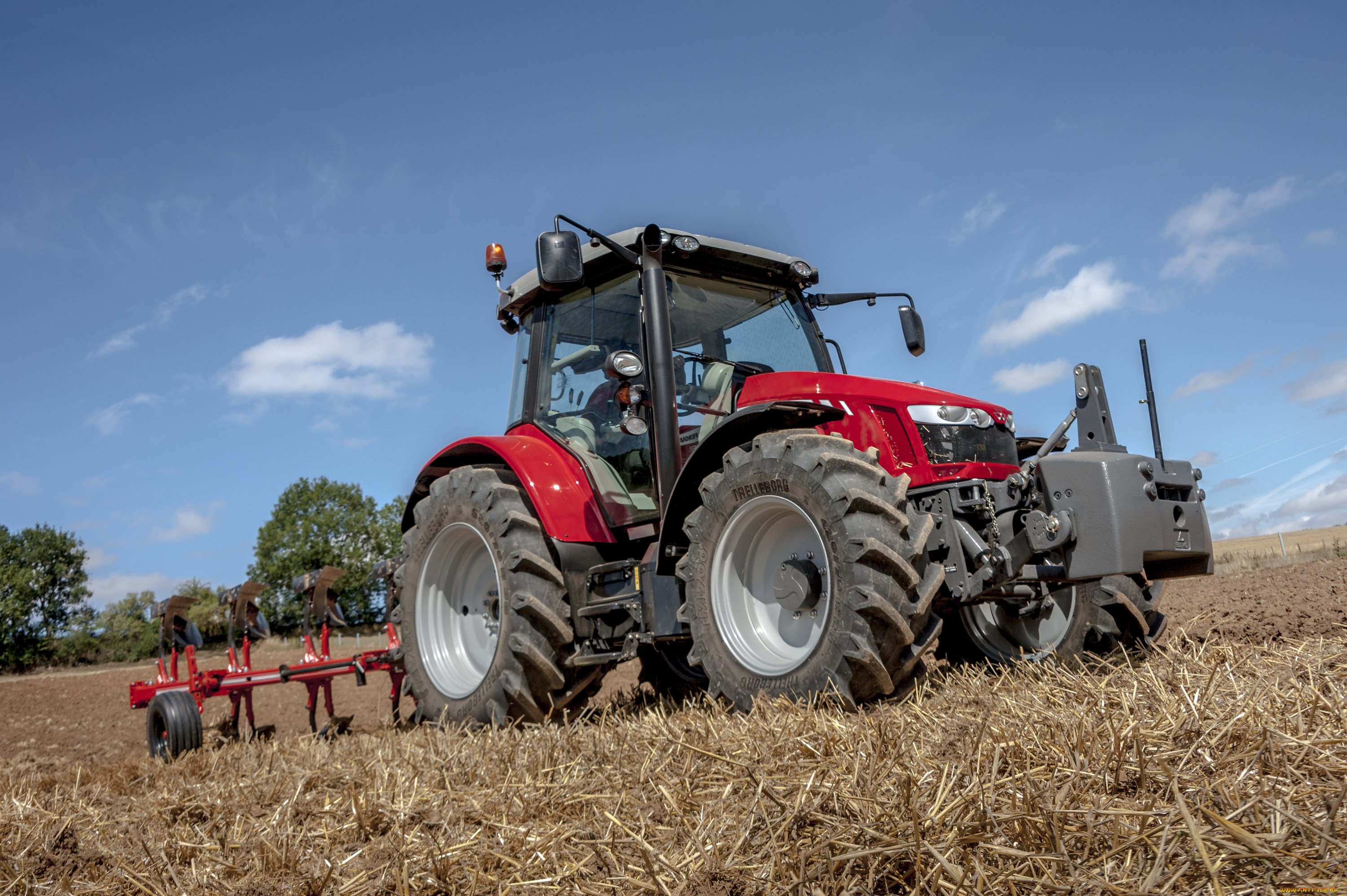 техника, тракторы, massey, ferguson