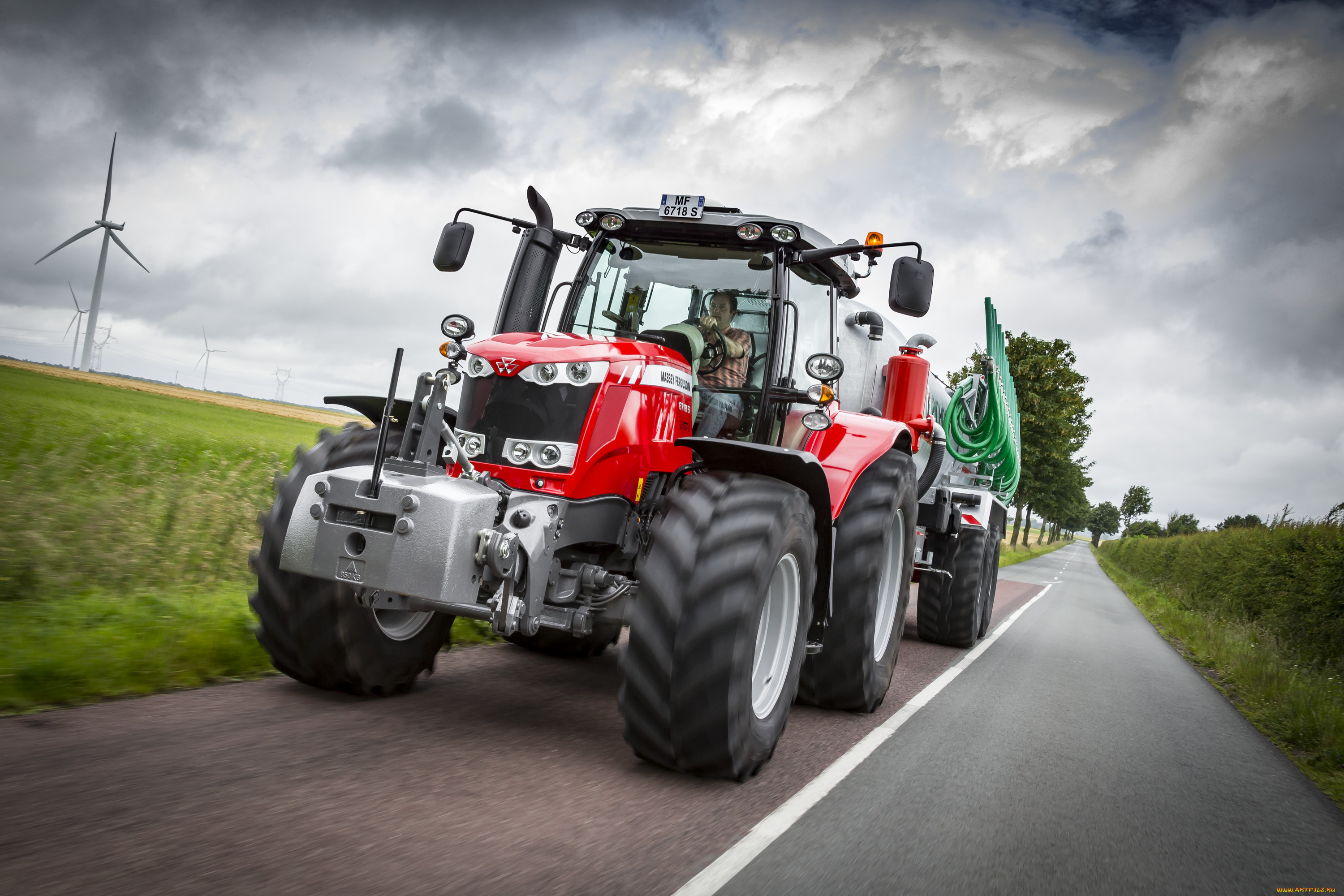 техника, тракторы, massey, ferguson