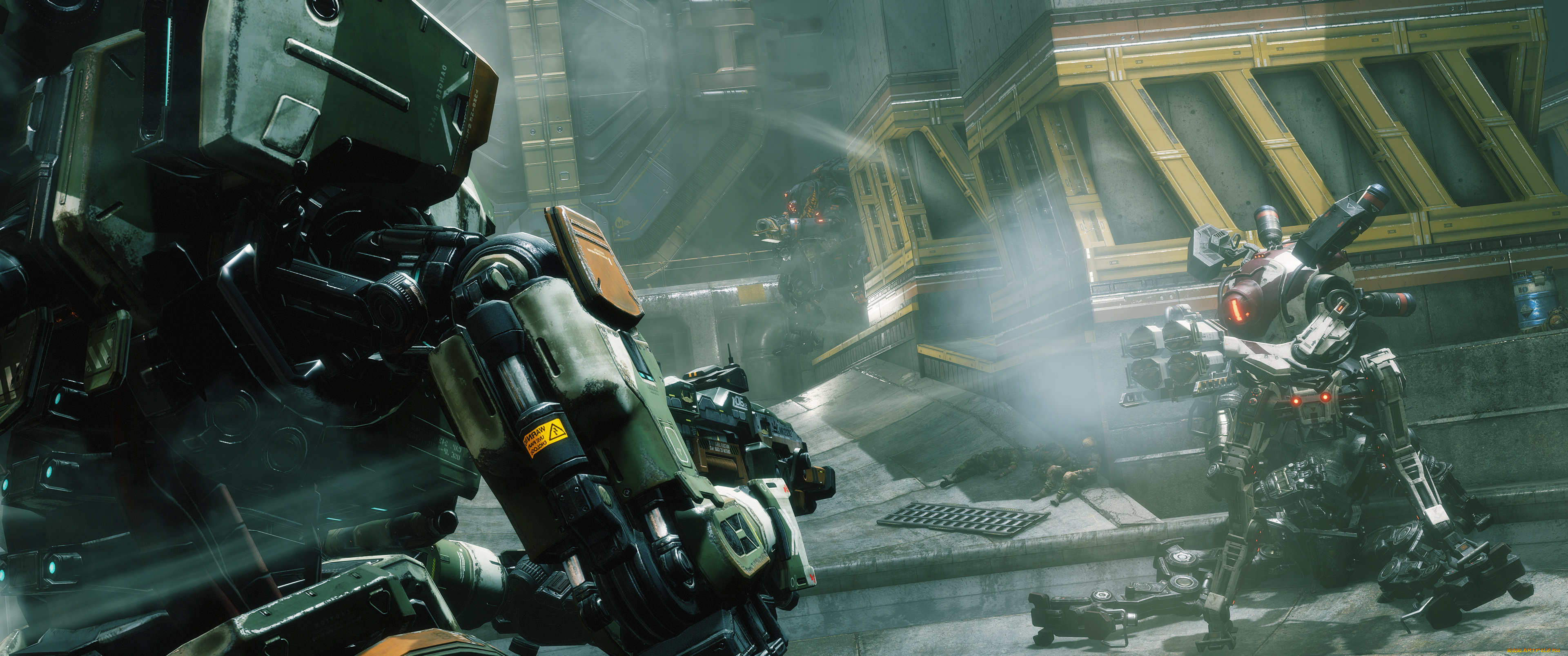 видео, игры, titanfall, 2, персонаж