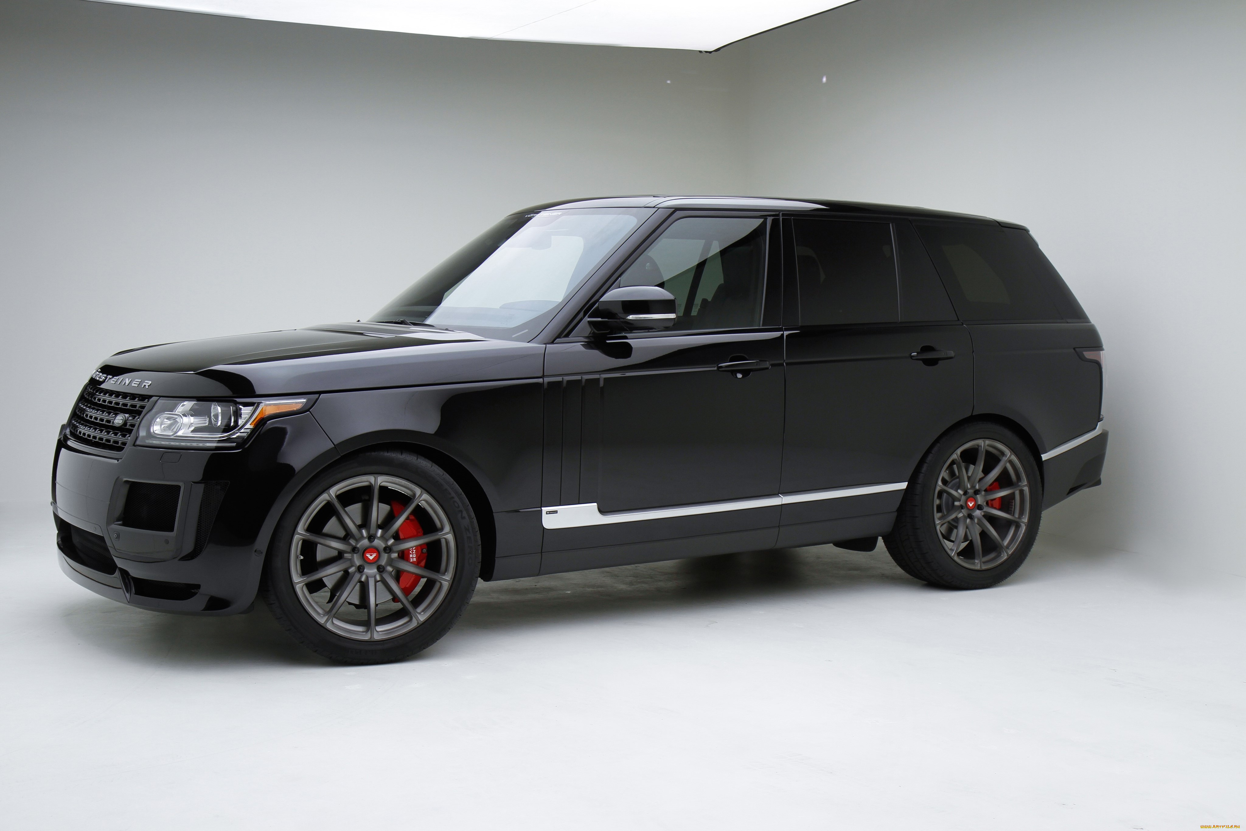 автомобили, range, rover, vorsteiner