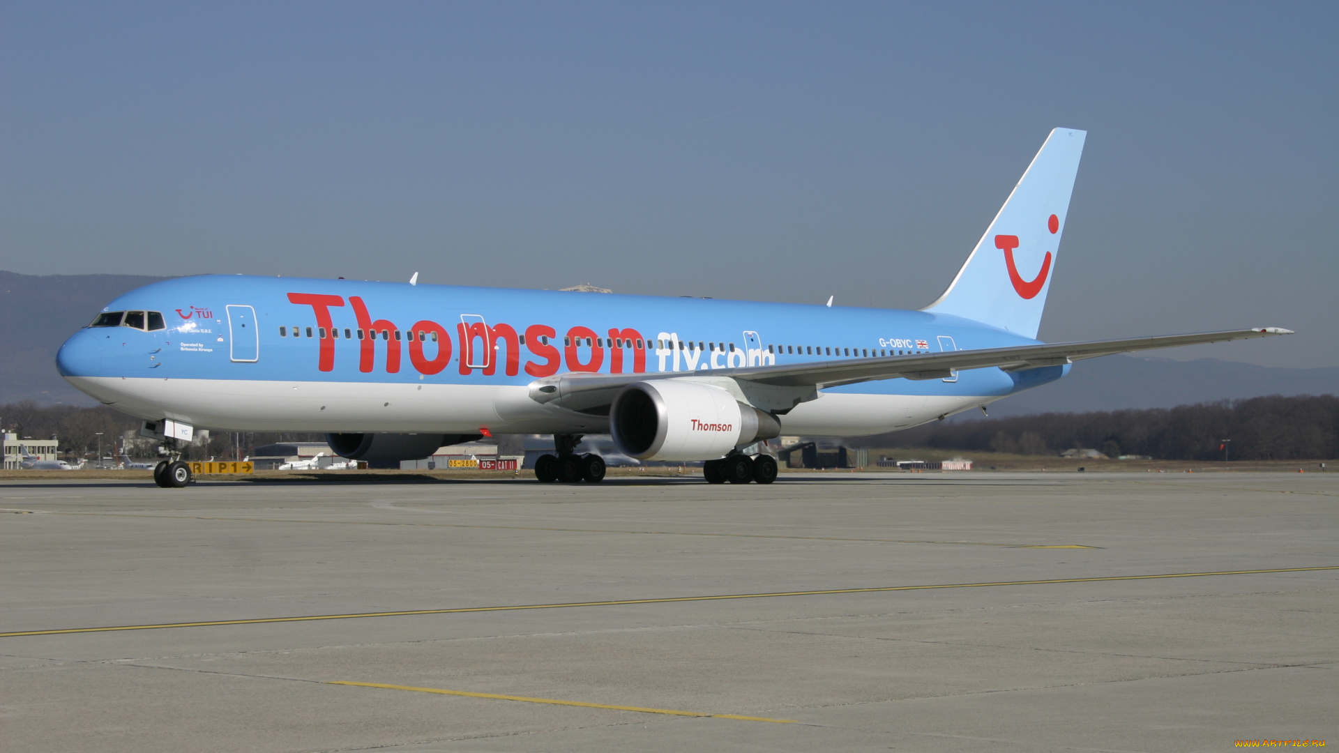 авиация, пассажирские, самолёты, аэродром, пассажирский, самолёт