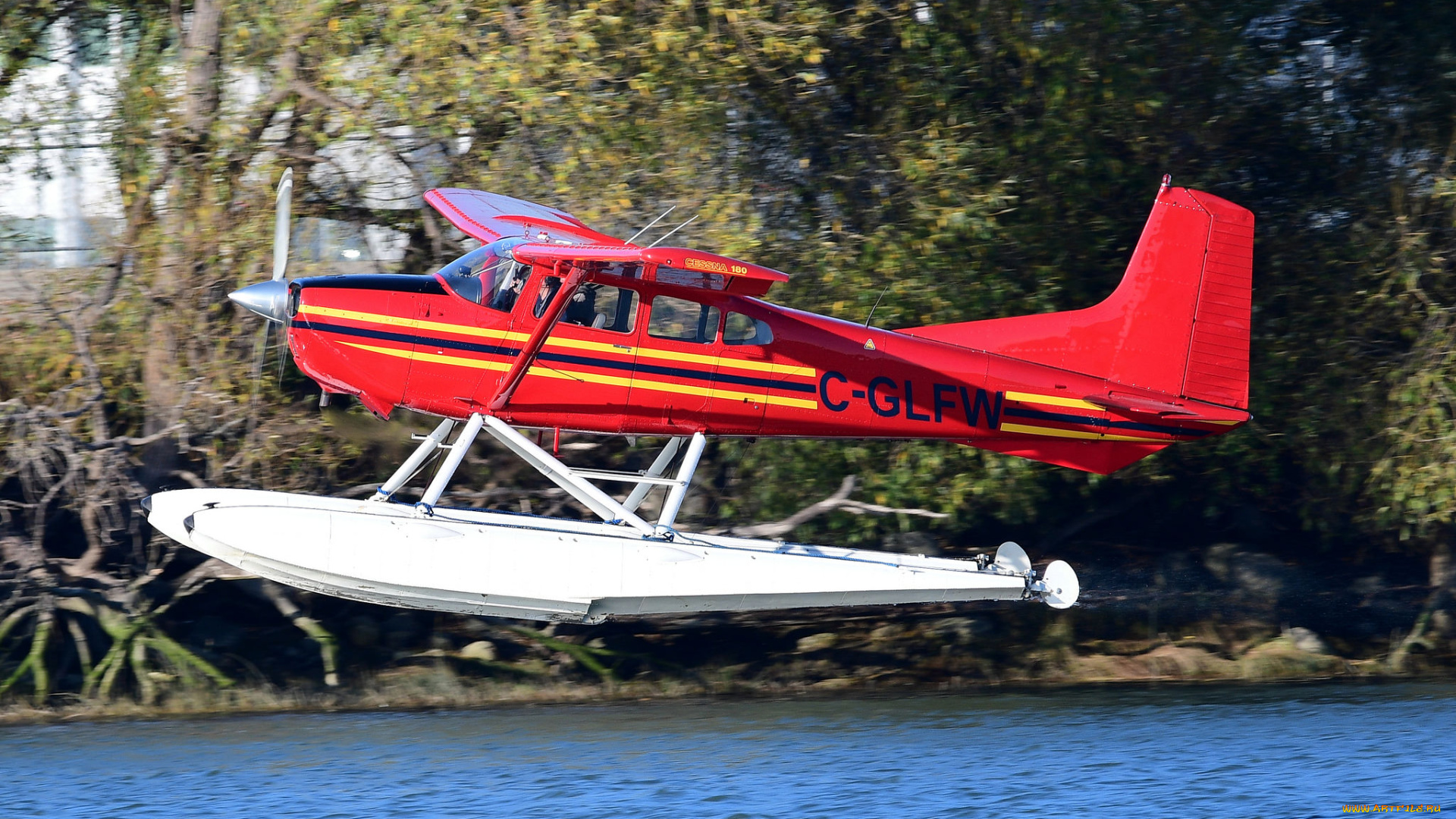 авиация, самолёты, амфибии, гидроплан