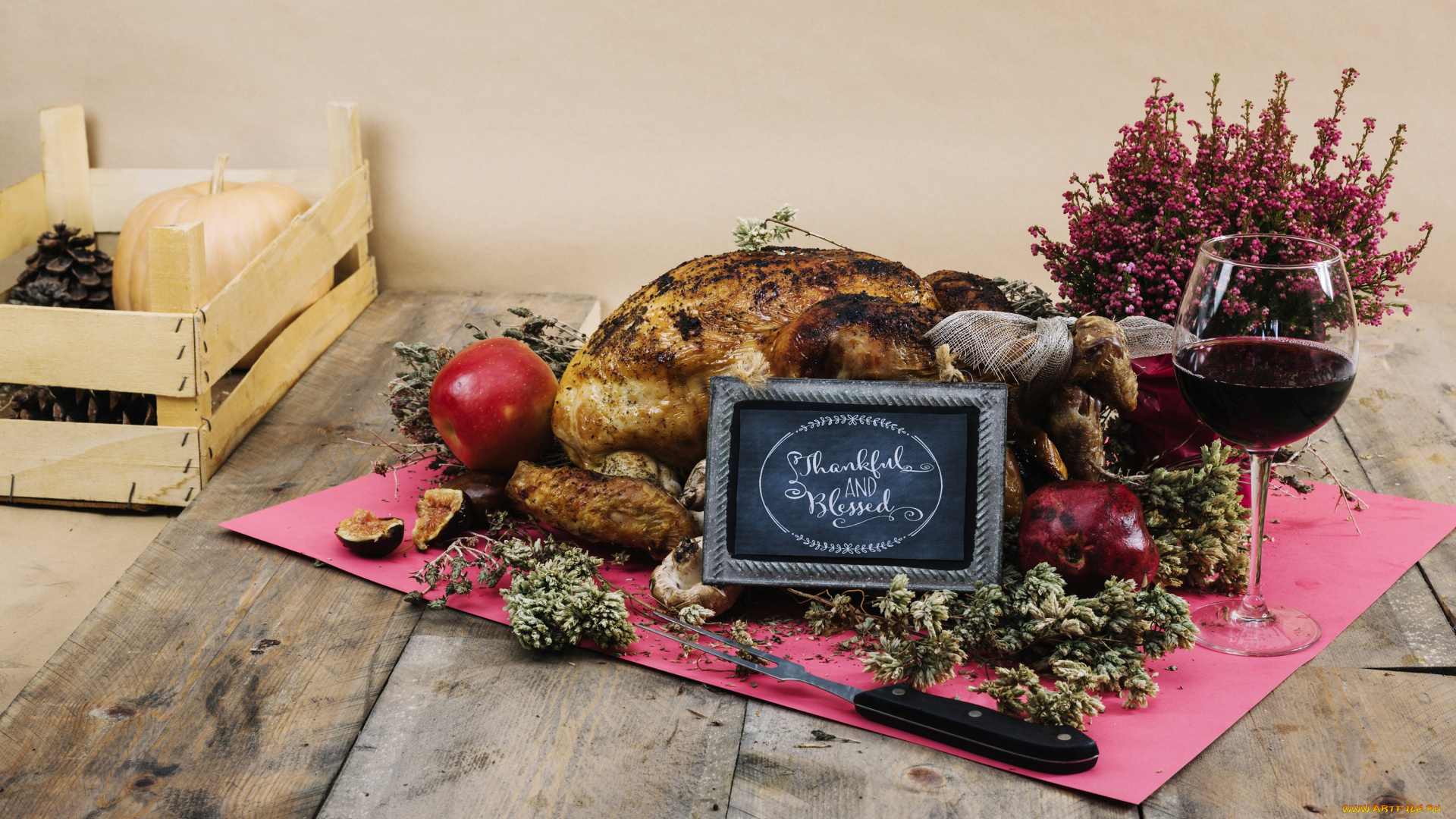 еда, мясные, блюда, праздник, вино, бокал, курица